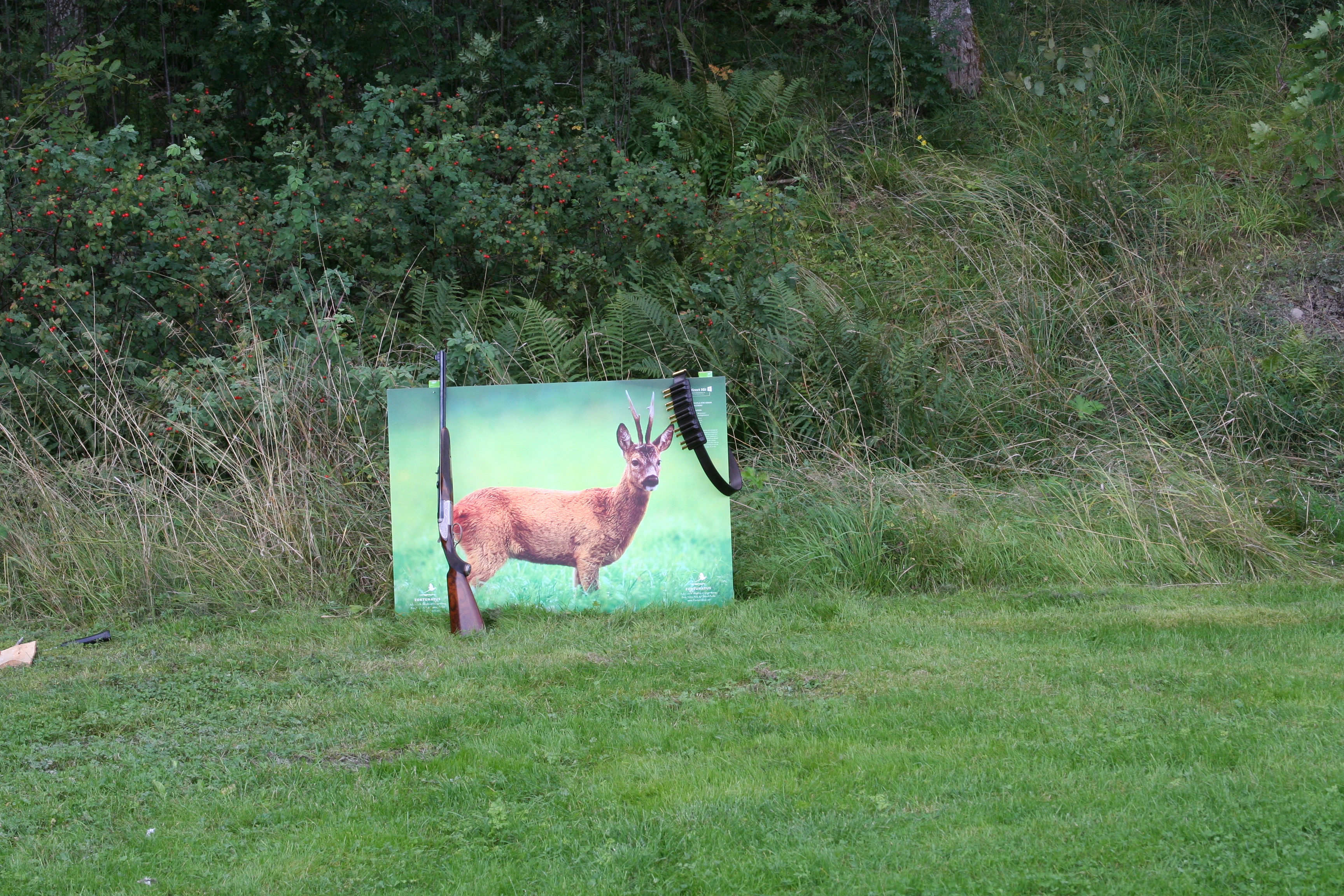 DIRECT HIT  Kanalplast 80 x 115 cm  Vildsvin och Rådjur - 13