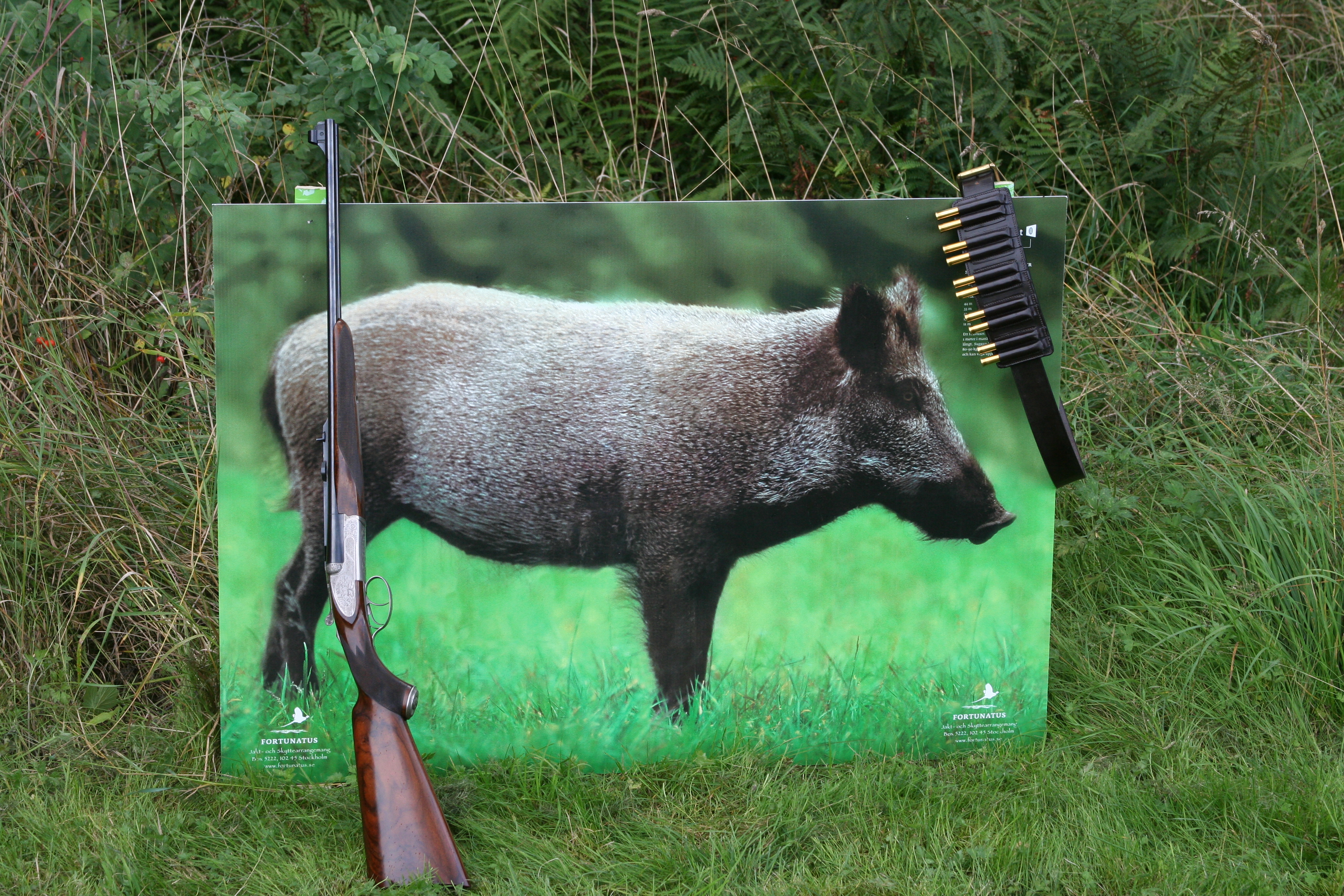 DIRECT HIT  Kanalplast 80 x 115 cm  Vildsvin och Rådjur - 6