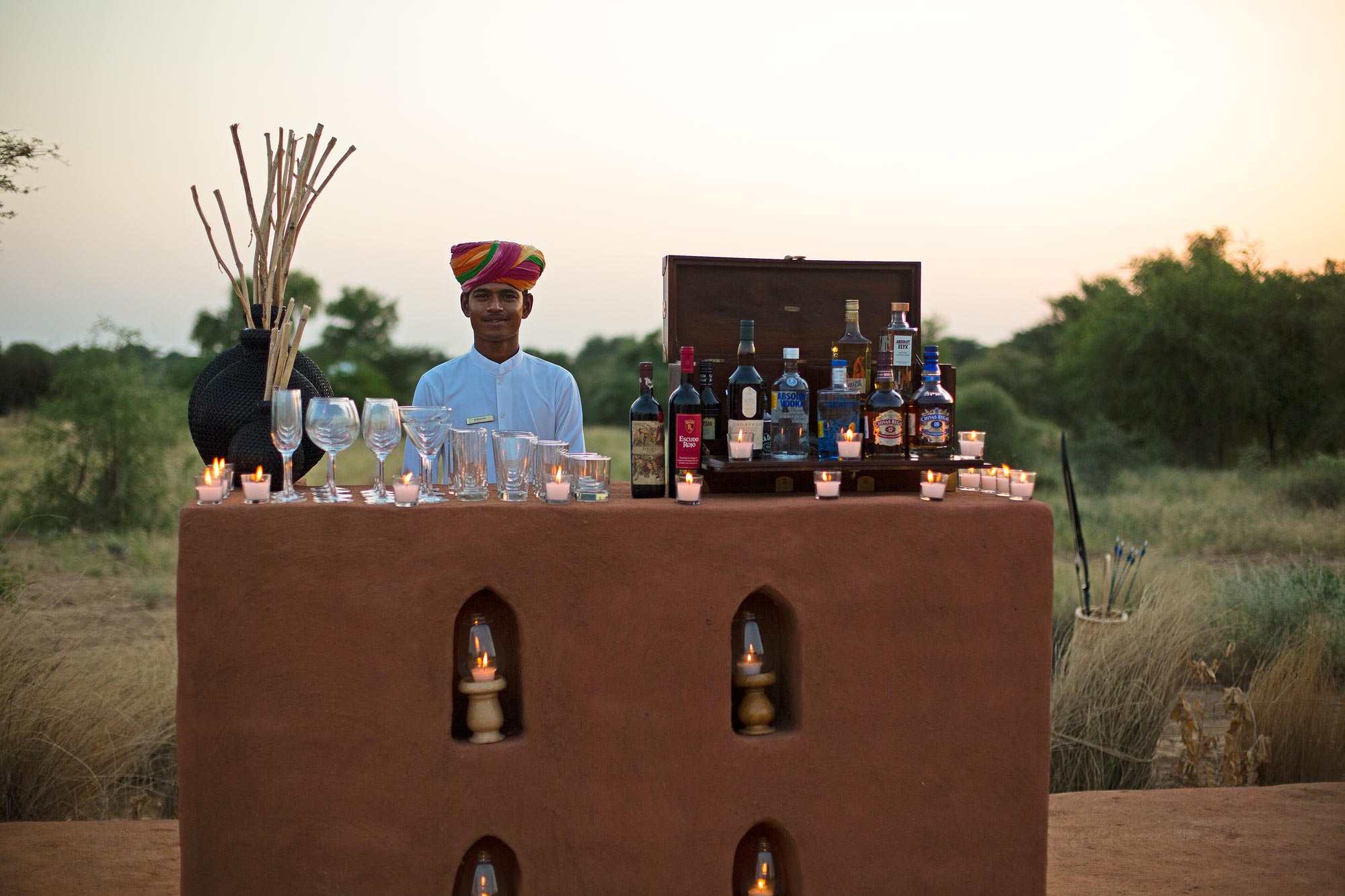 Serengeti Safari Bar - Ultimat elegans - 8