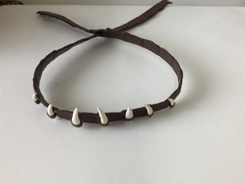 Hattband i Krokodil - Med CITES-intyg - 4