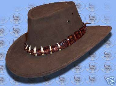 Hattband i Krokodil - Med CITES-intyg - 9