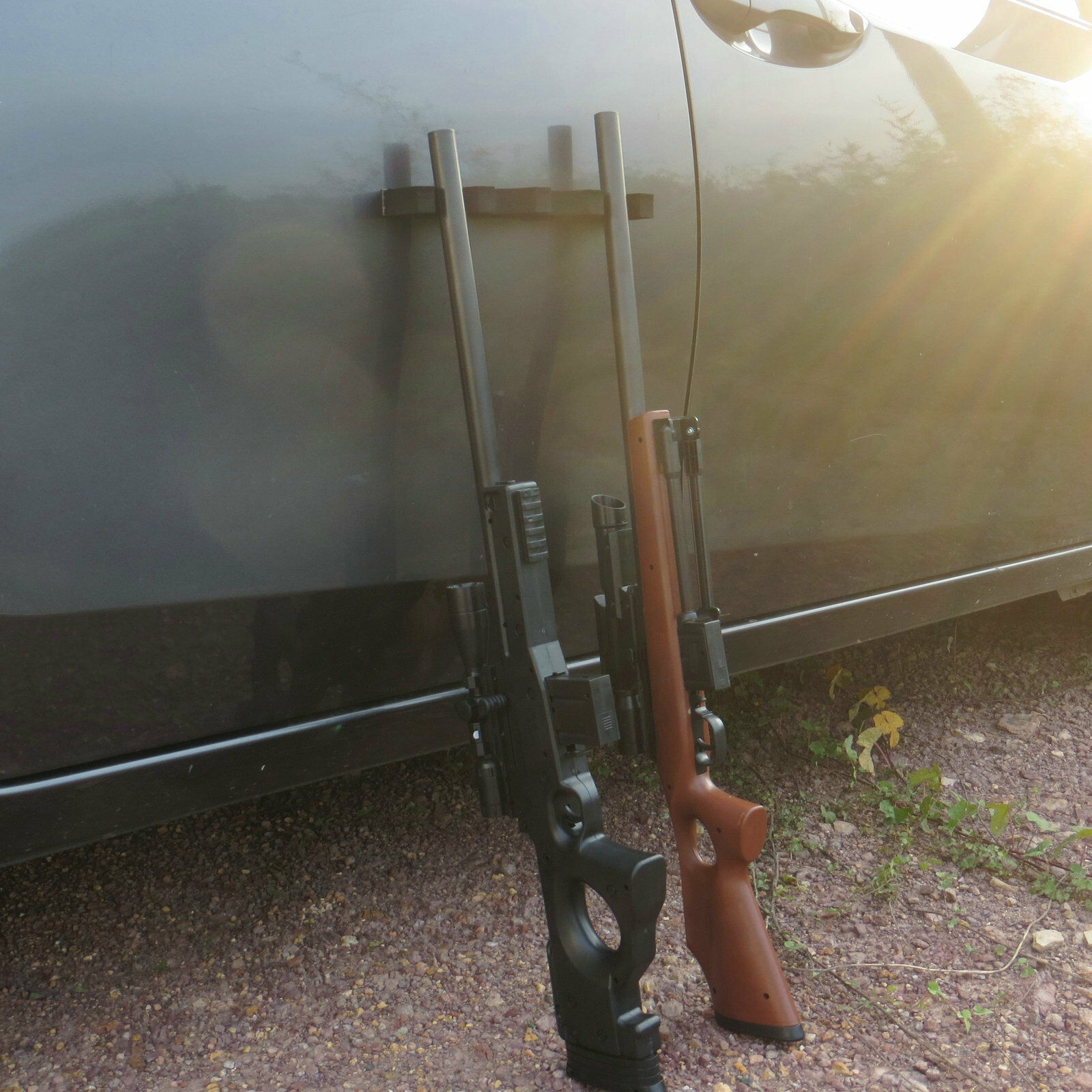 Fast Rack - Magnetiskt vapenstöd, till bilen etc.