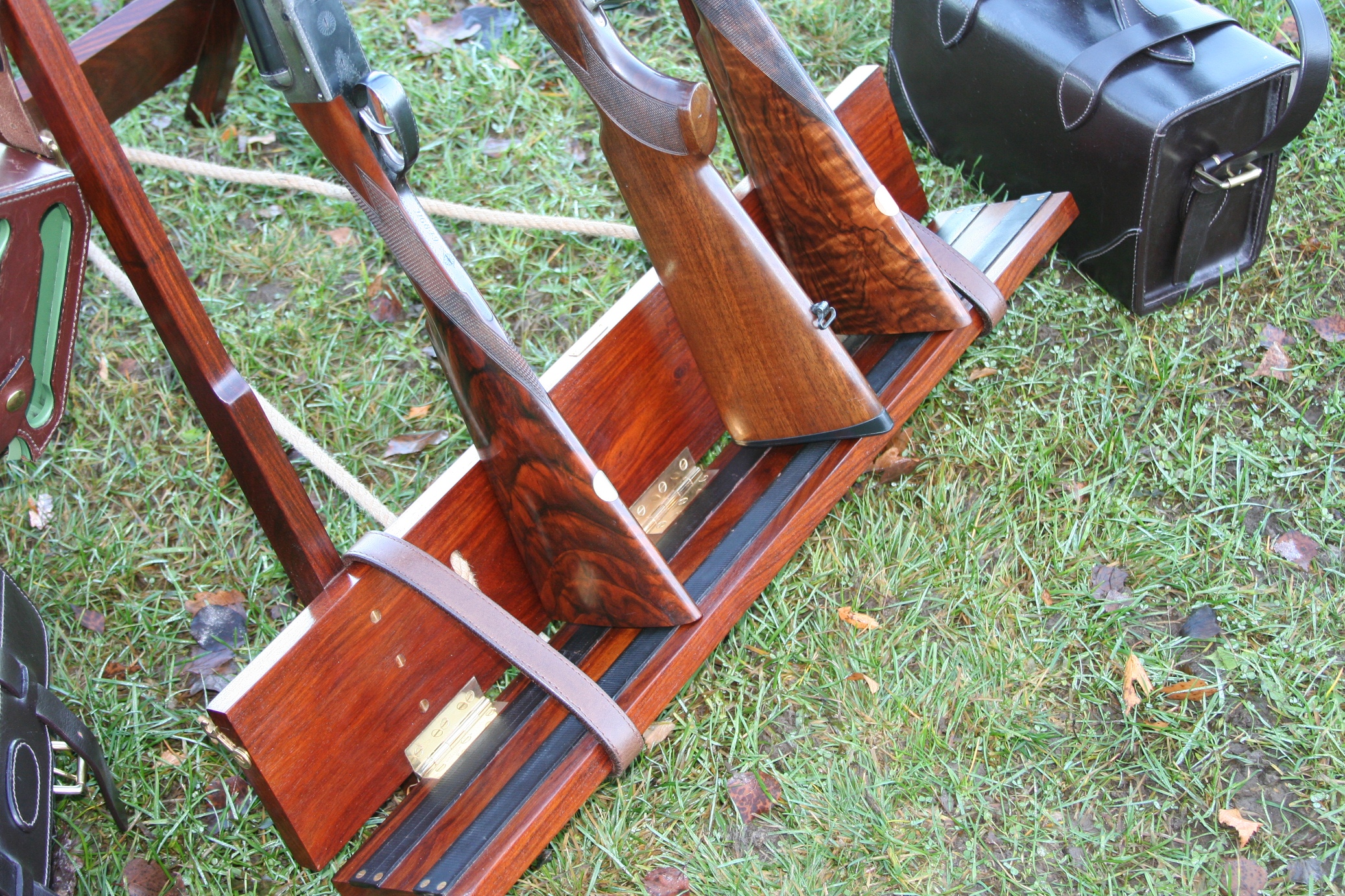 Gun Rack - för skjutbanan eller vapenrummet - 2