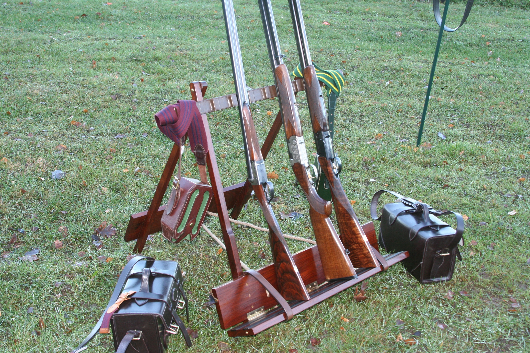Gun Rack - för skjutbanan eller vapenrummet