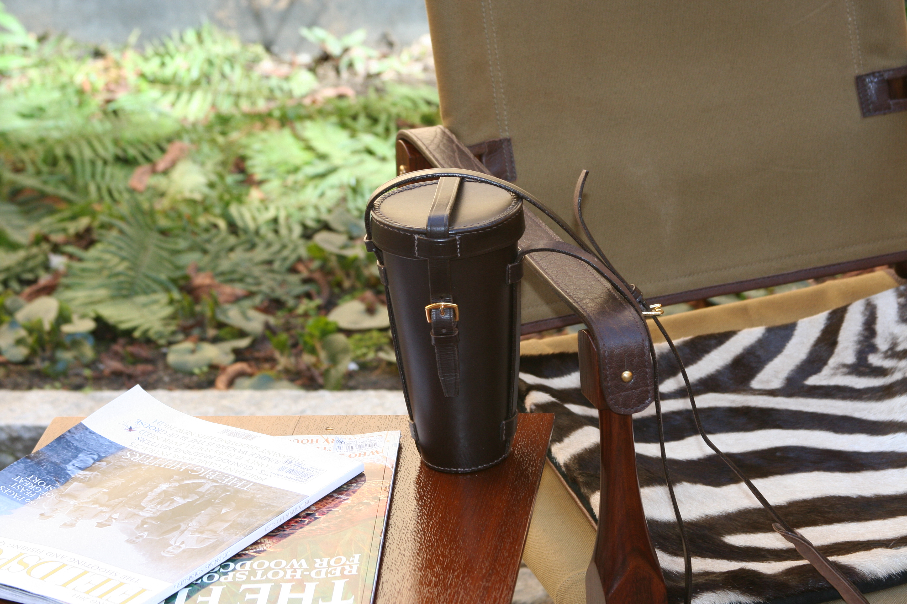 Hunting Flask - en klassisk Safari-accessoar - 3
