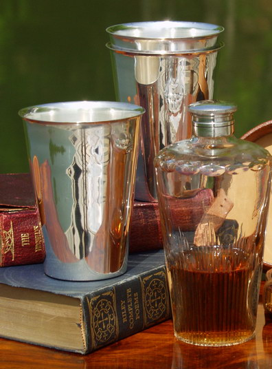 Hunting Flask - en klassisk Safari-accessoar - 4