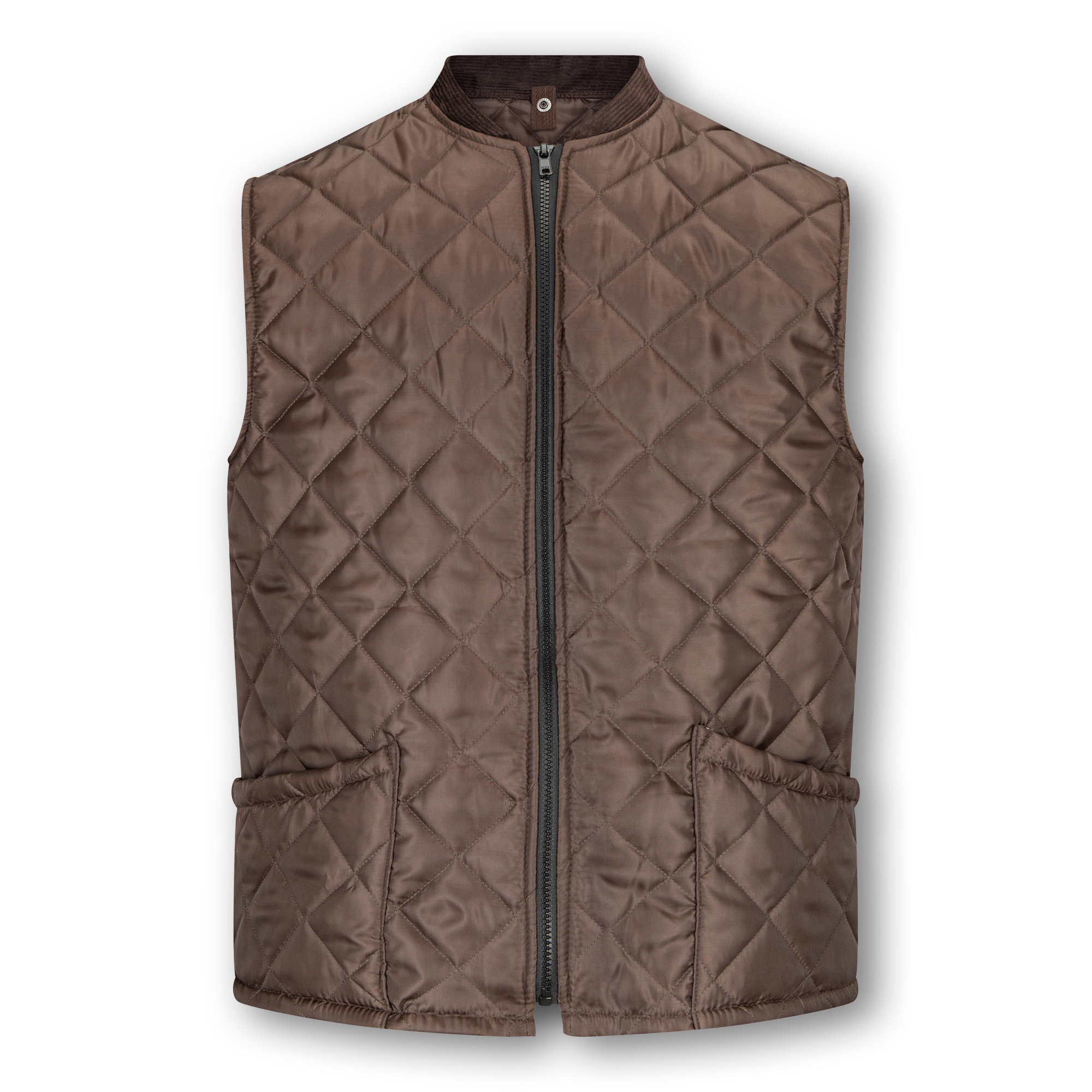 Inklusive vadderad väst - Oljerock Greendale  - 100% Waxed Cotton  Padded Jacket - 5