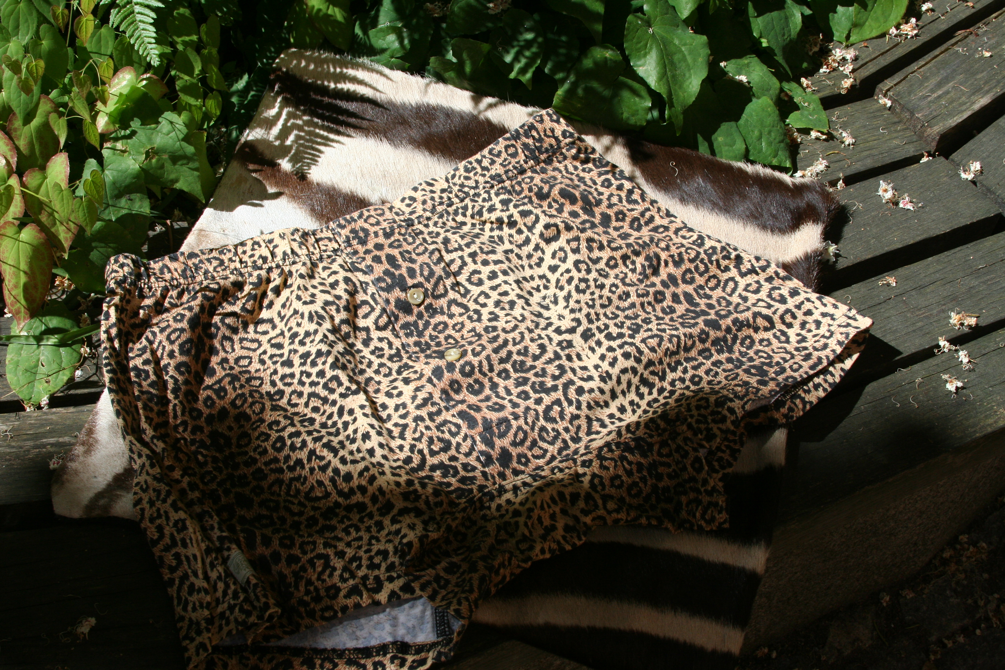 "Go Wild Underware" - Boxershorts 100% bomull - 2
