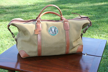 Canvas Utility Bag - Safari 