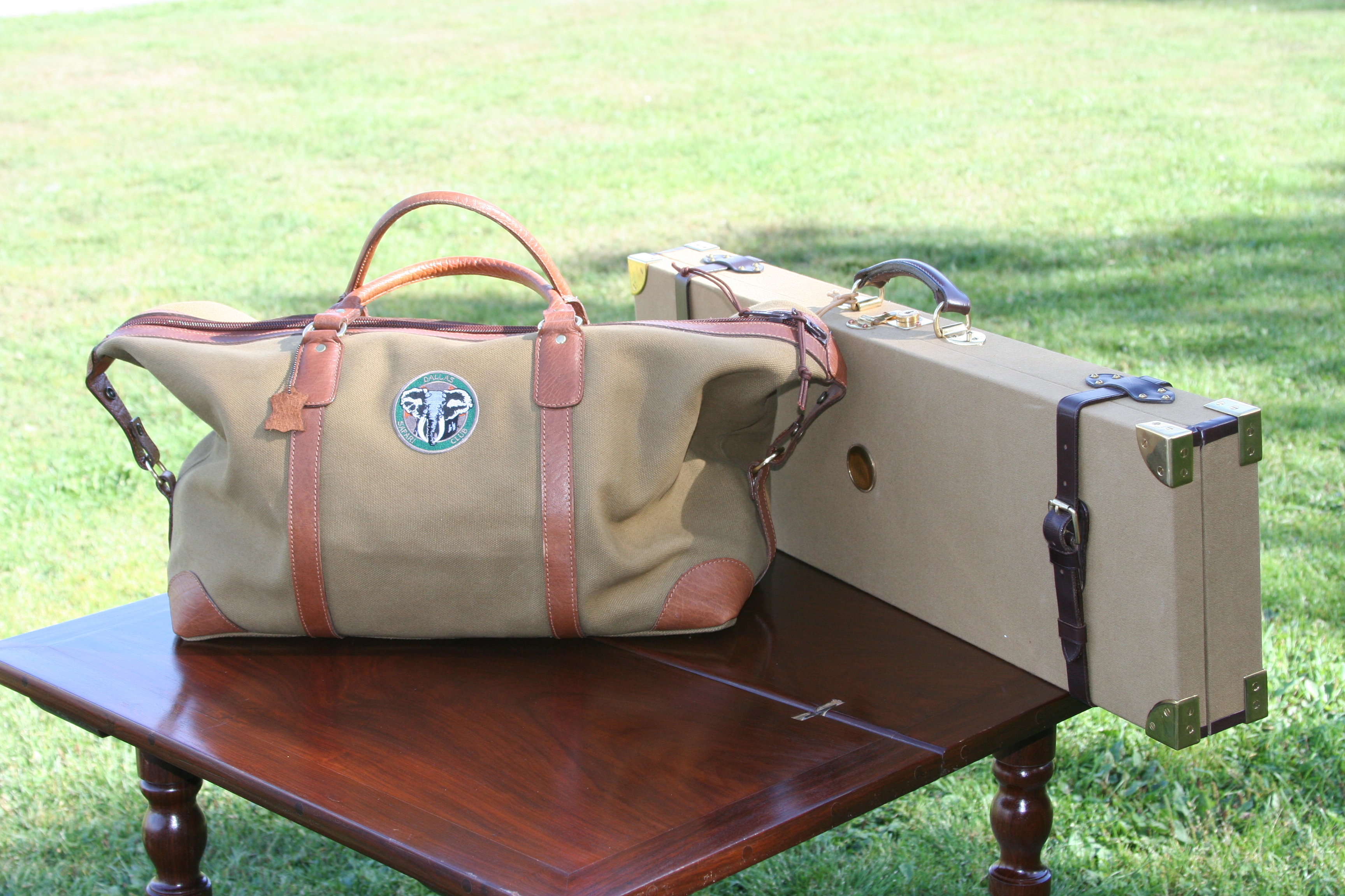 Safari - Canvas Utility Bag - 6