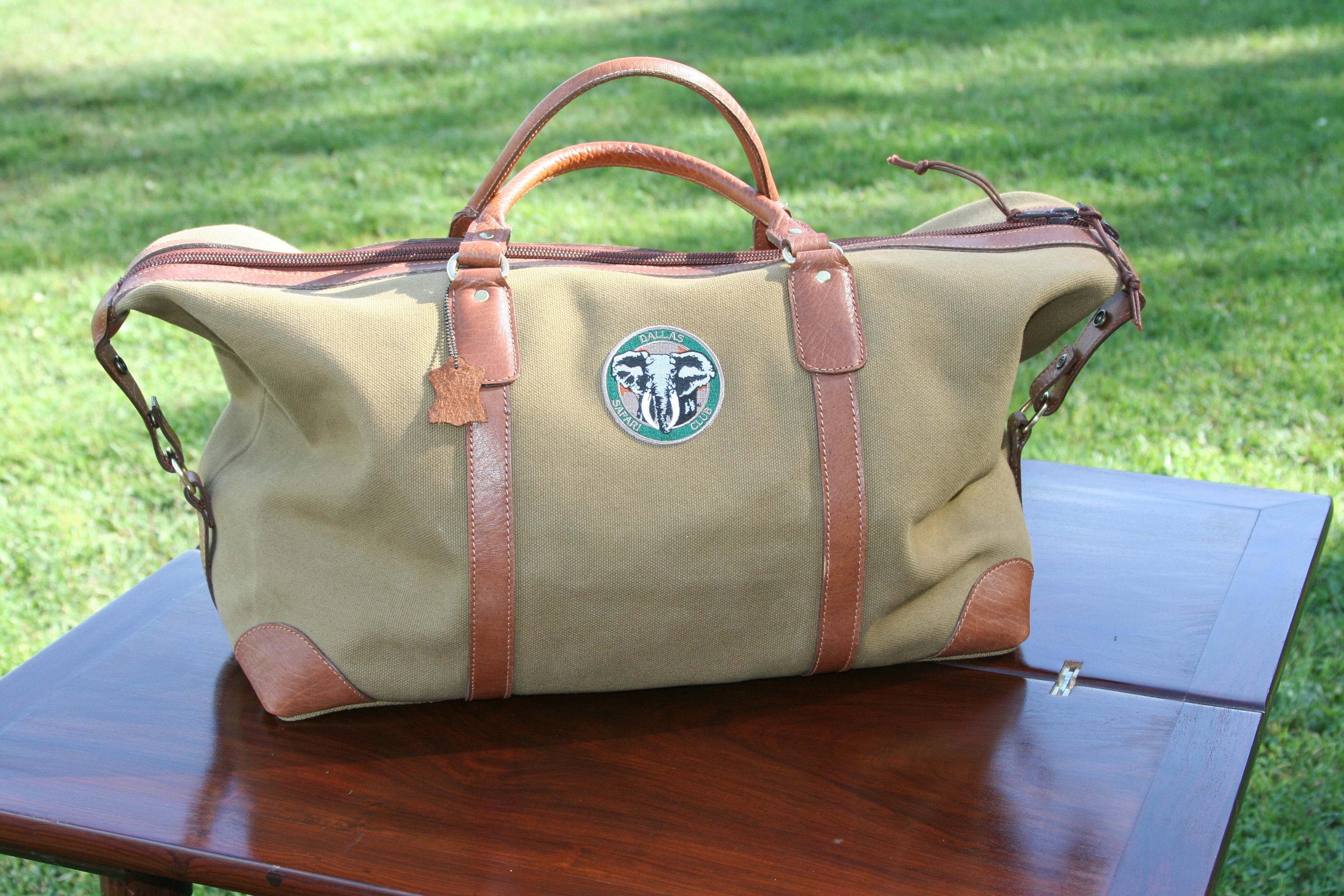 Safari - Canvas Utility Bag - 2