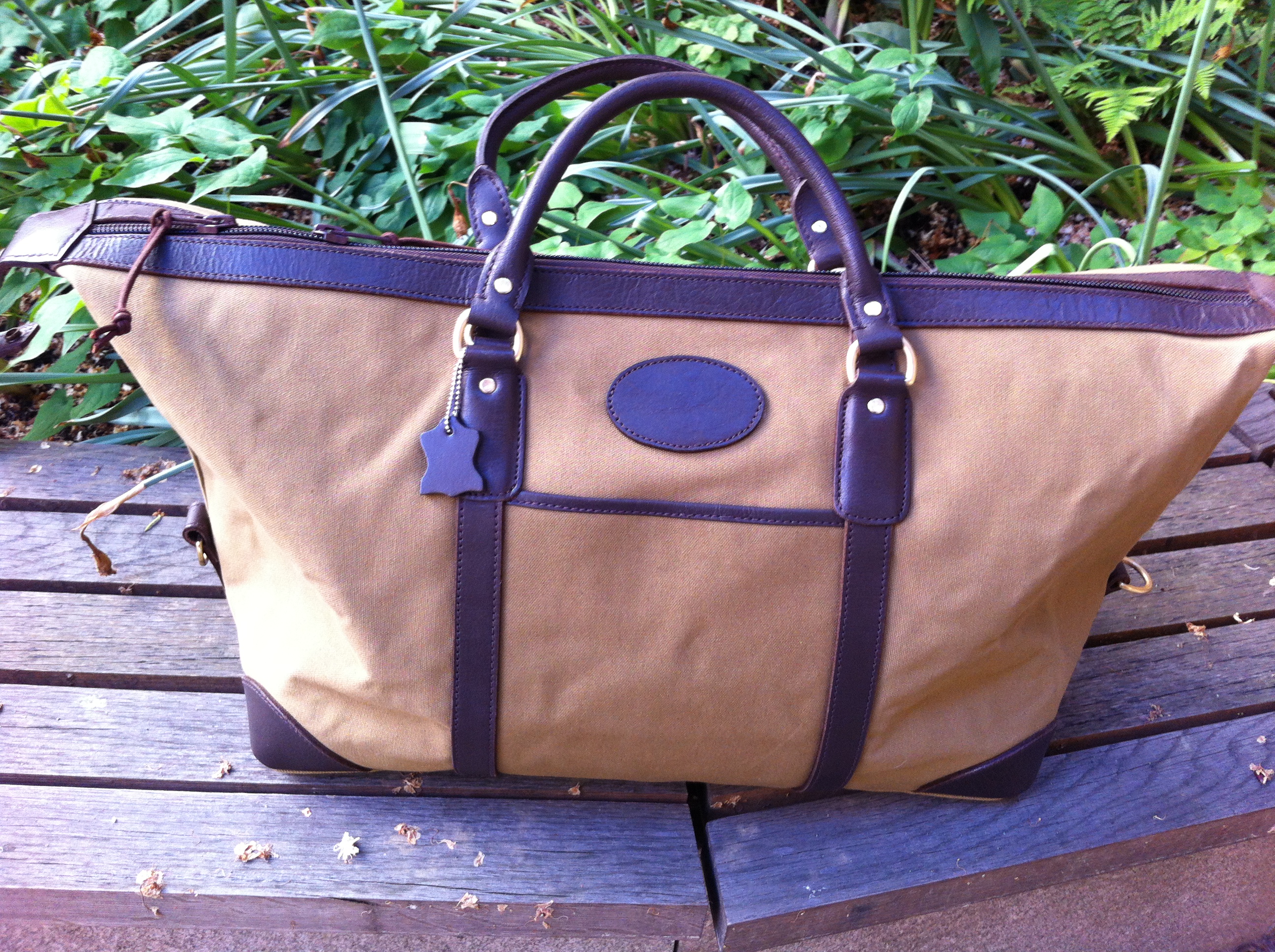 Safari - Canvas Utility Bag - 4