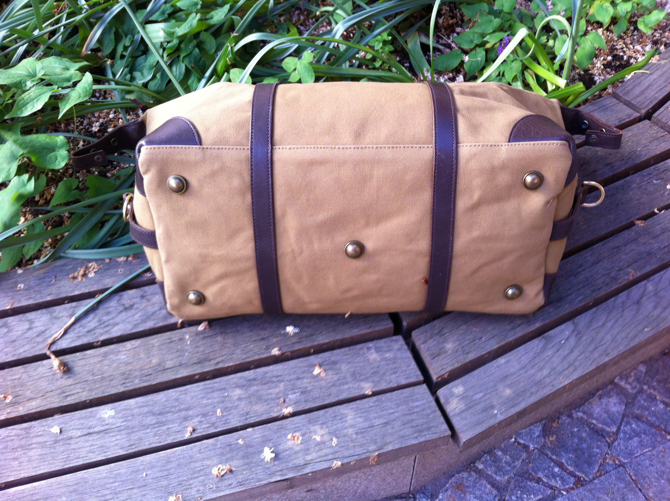 Safari - Canvas Utility Bag - 5