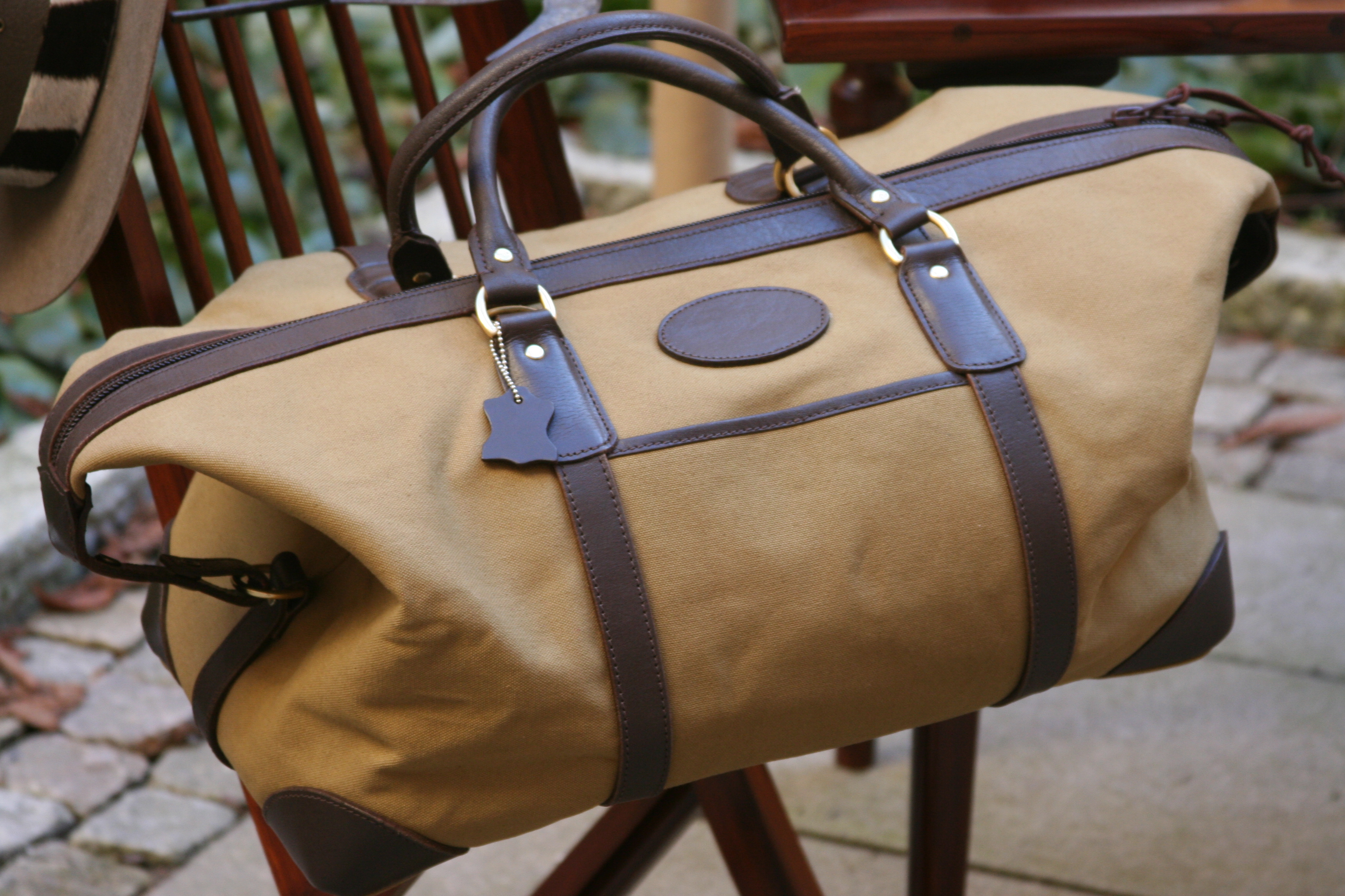 Safari - Canvas Utility Bag - 3
