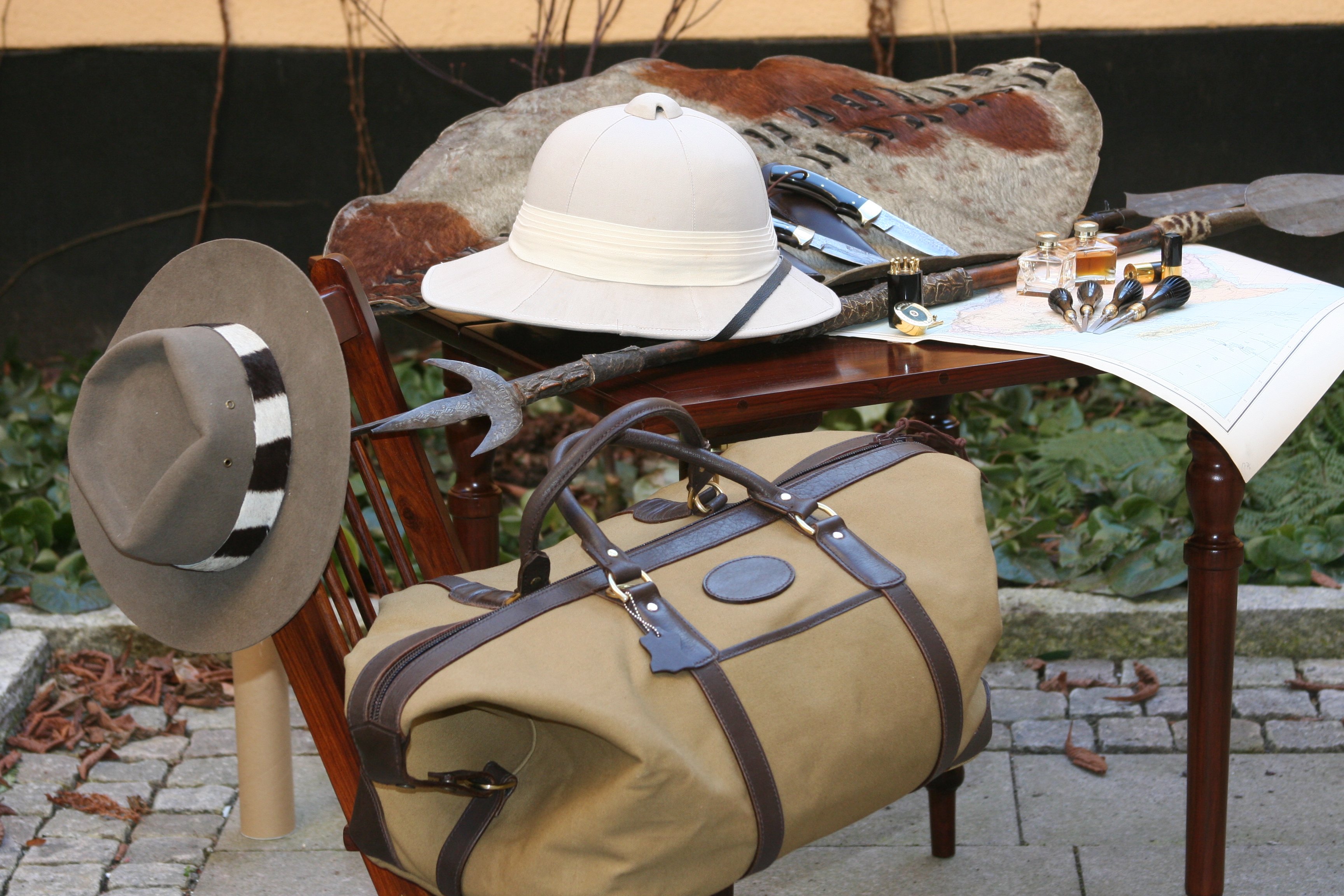 Safari - Canvas Utility Bag