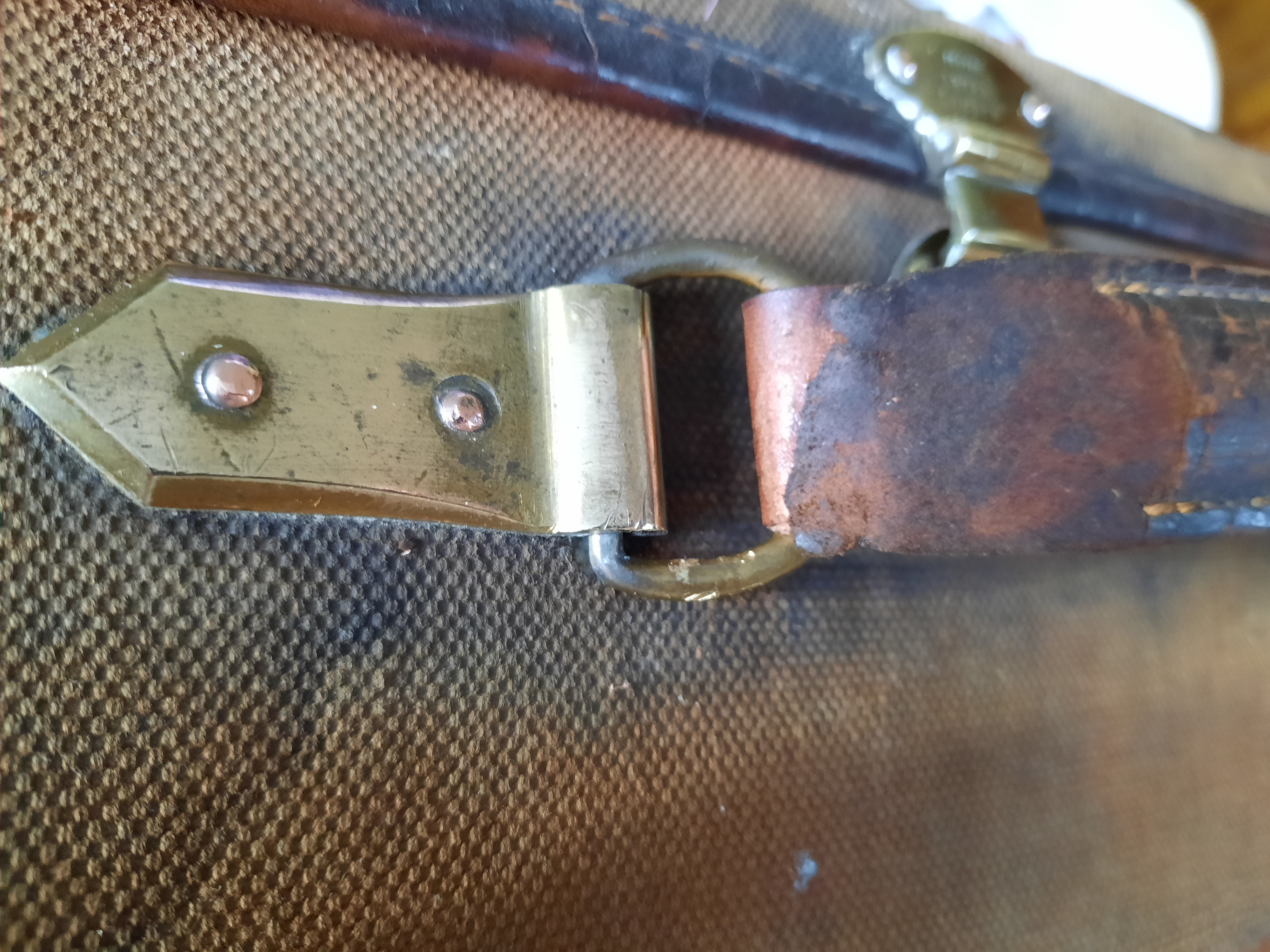 Webley & Scott -  Vintage Cartridge Magazine - 8