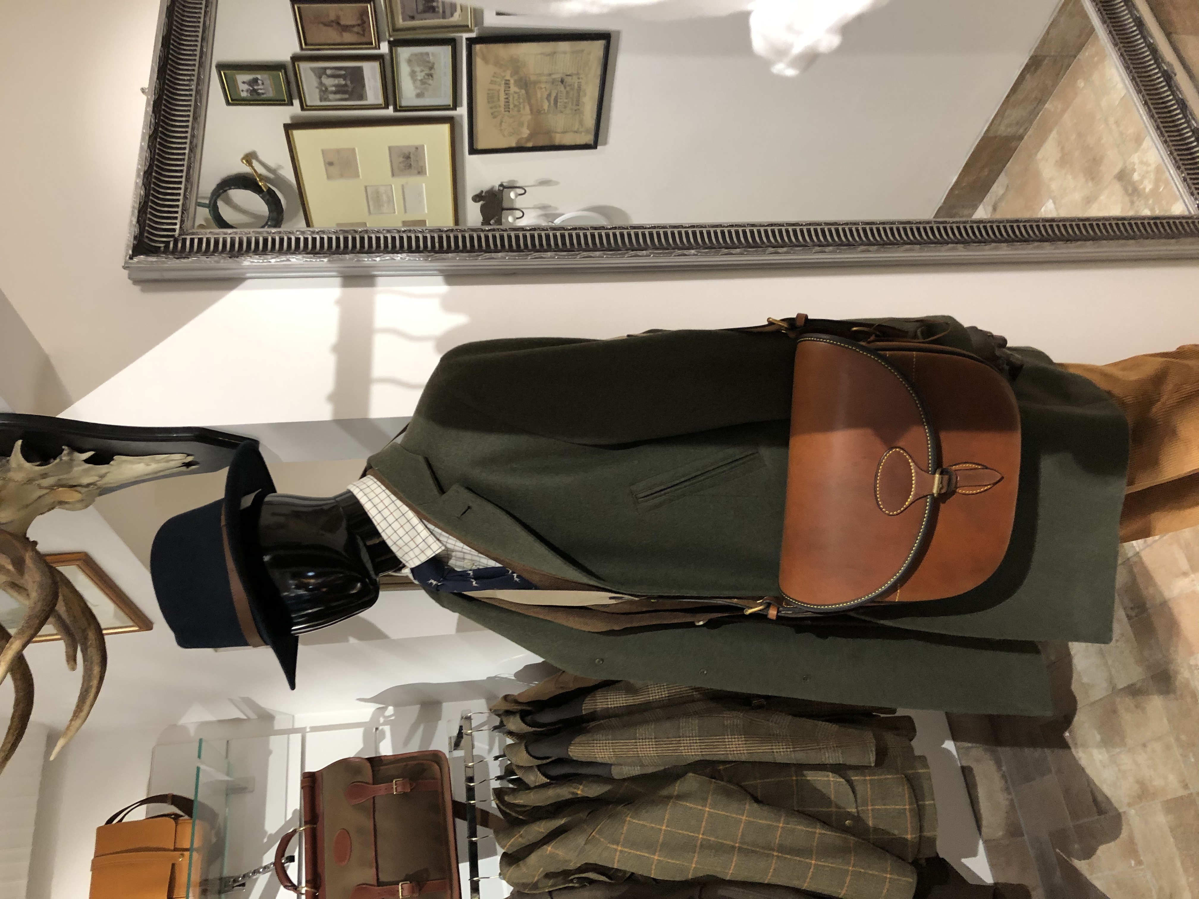 NU !!  50% RABATT*****  - Cartridge Bag  Tan – Superkvalitet!   - 6