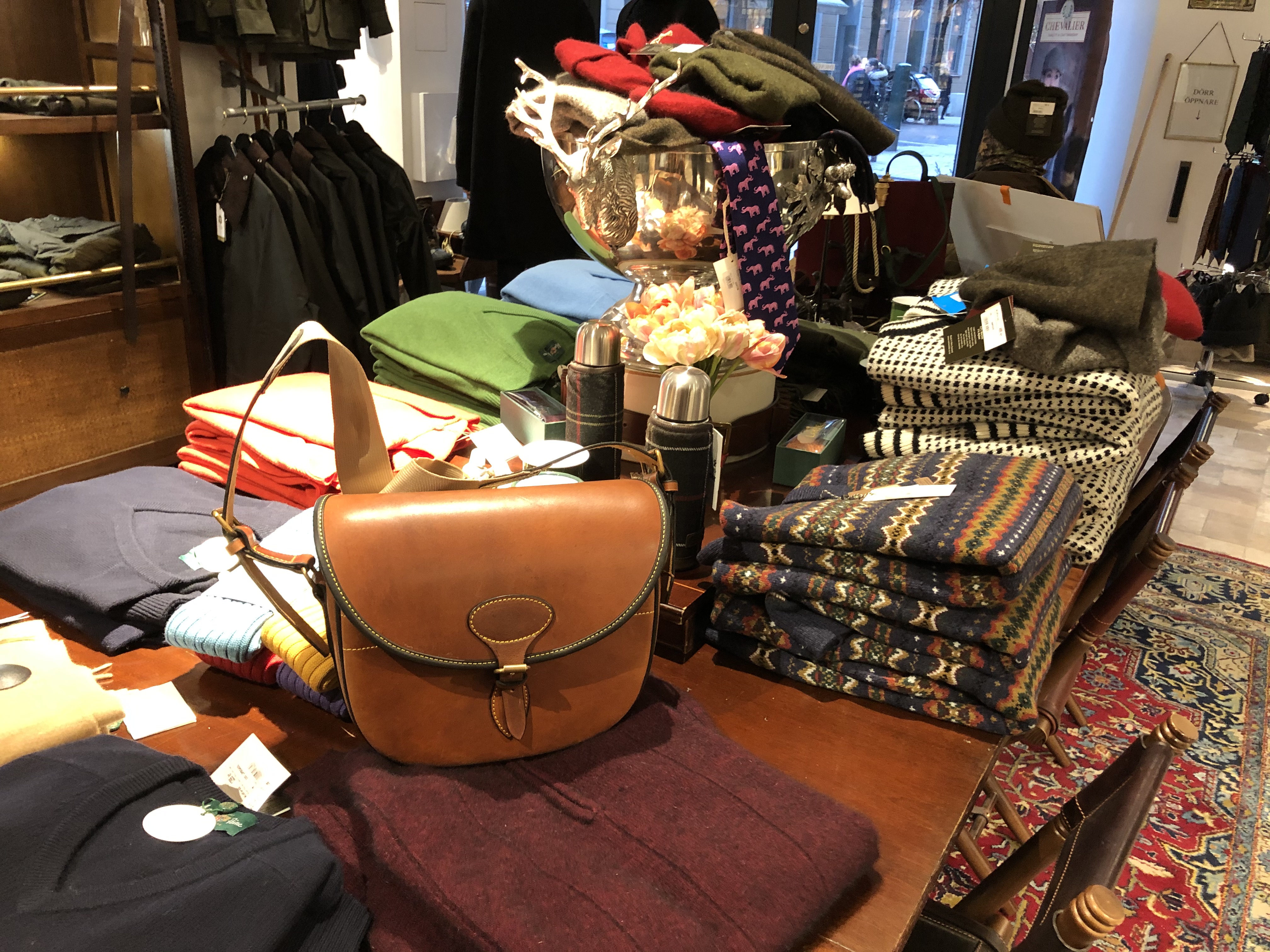 NU !!  50% RABATT*****  - Cartridge Bag  Tan – Superkvalitet!   - 7