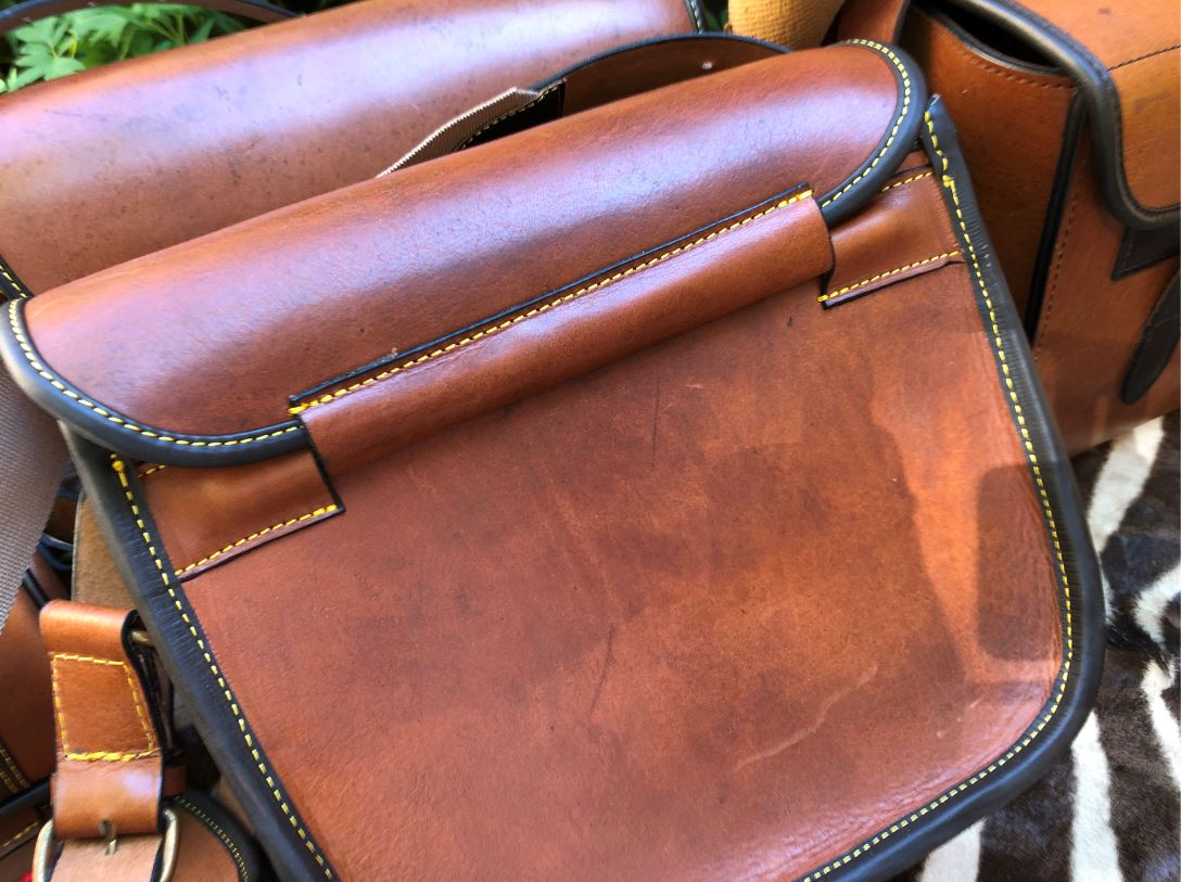 NU !!  50% RABATT*****  - Cartridge Bag  Tan – Superkvalitet!   - 5