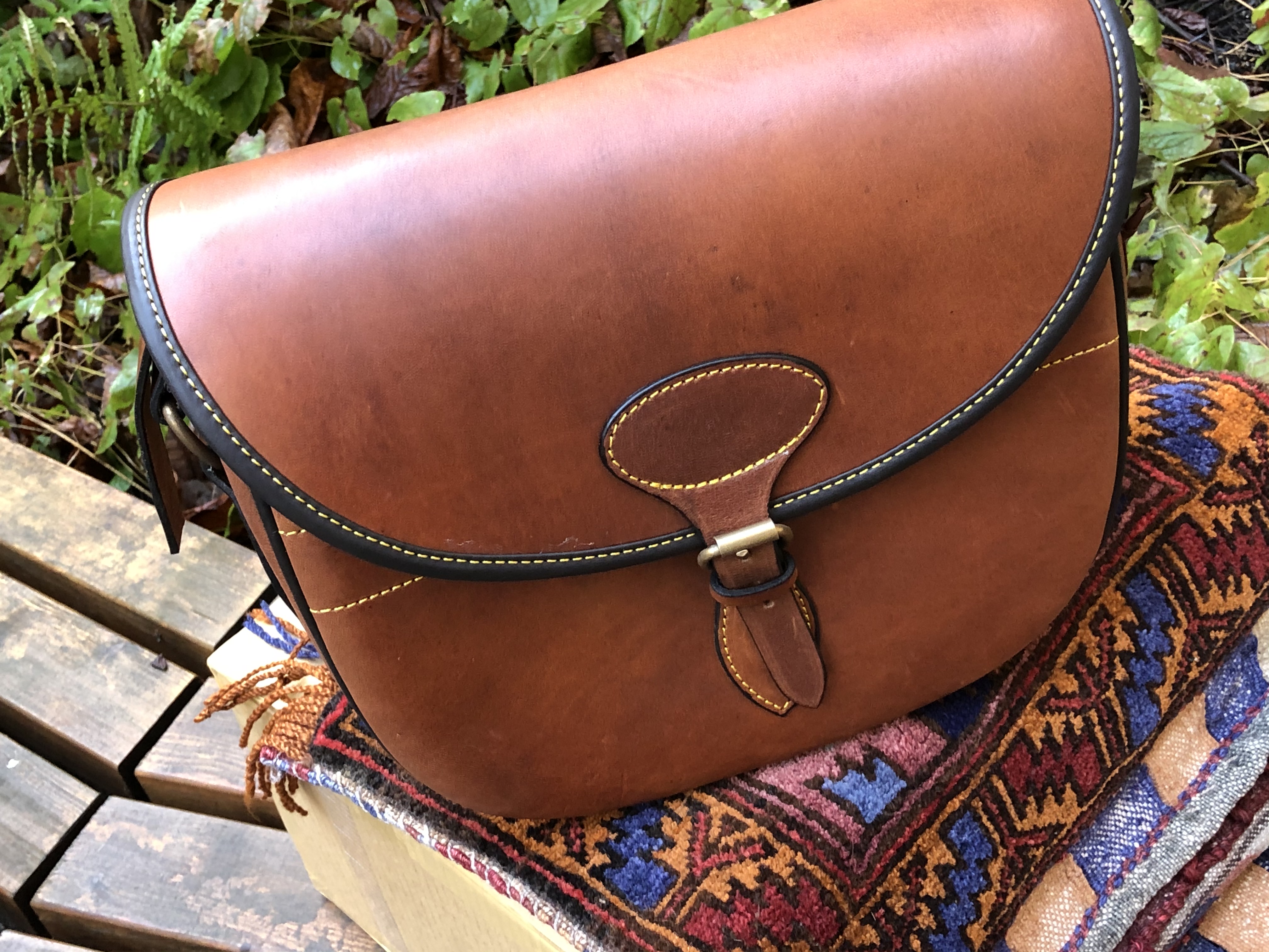 NU !!  50% RABATT*****  - Cartridge Bag  Tan – Superkvalitet!   - 2