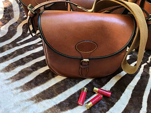 NU !!  50% RABATT*****  - Cartridge Bag  Tan – Superkvalitet!  
