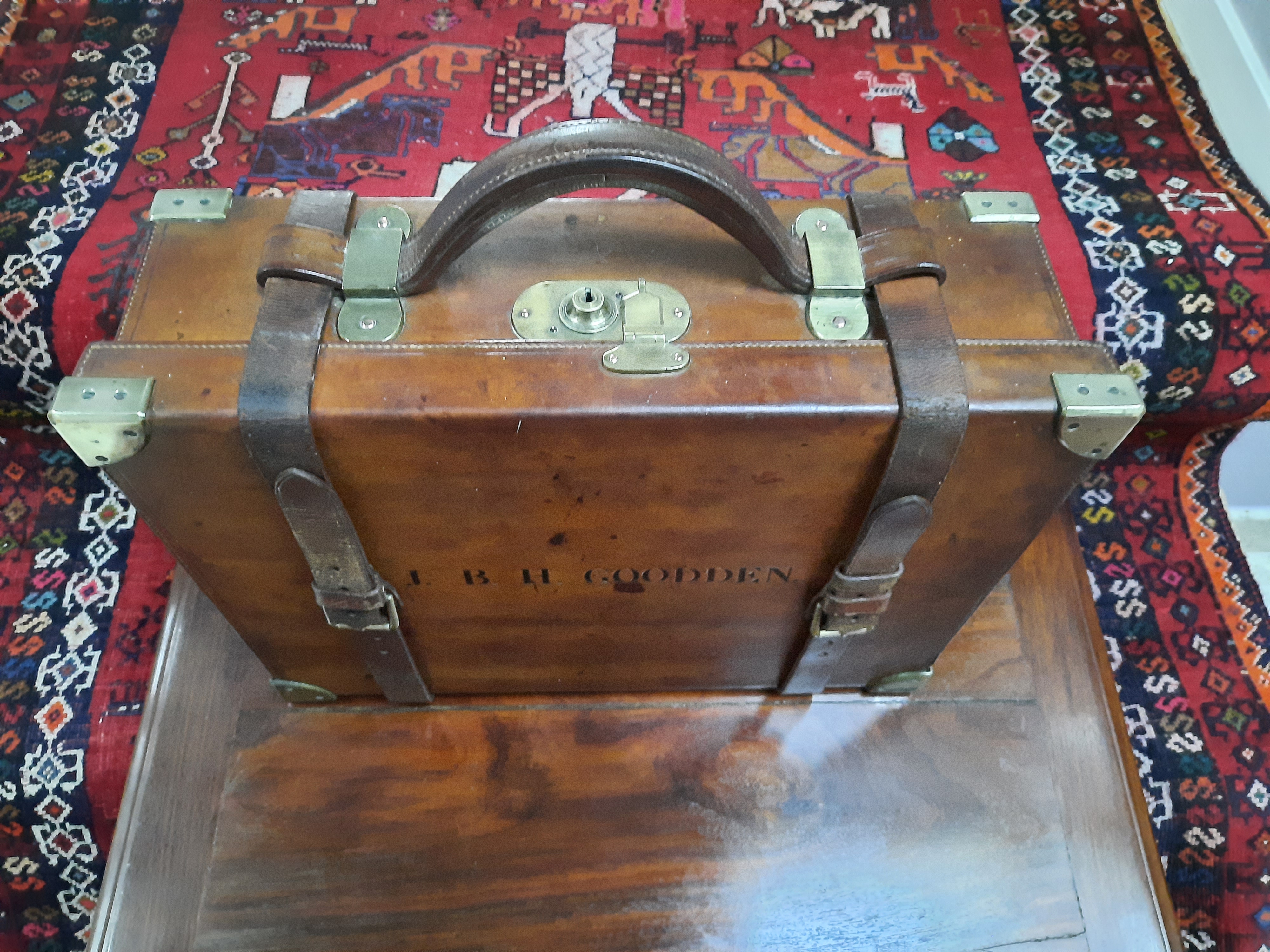 Magnifik PURDEY - Vintage Cartridge Case - Top Of The Line  SÅLD! - 10