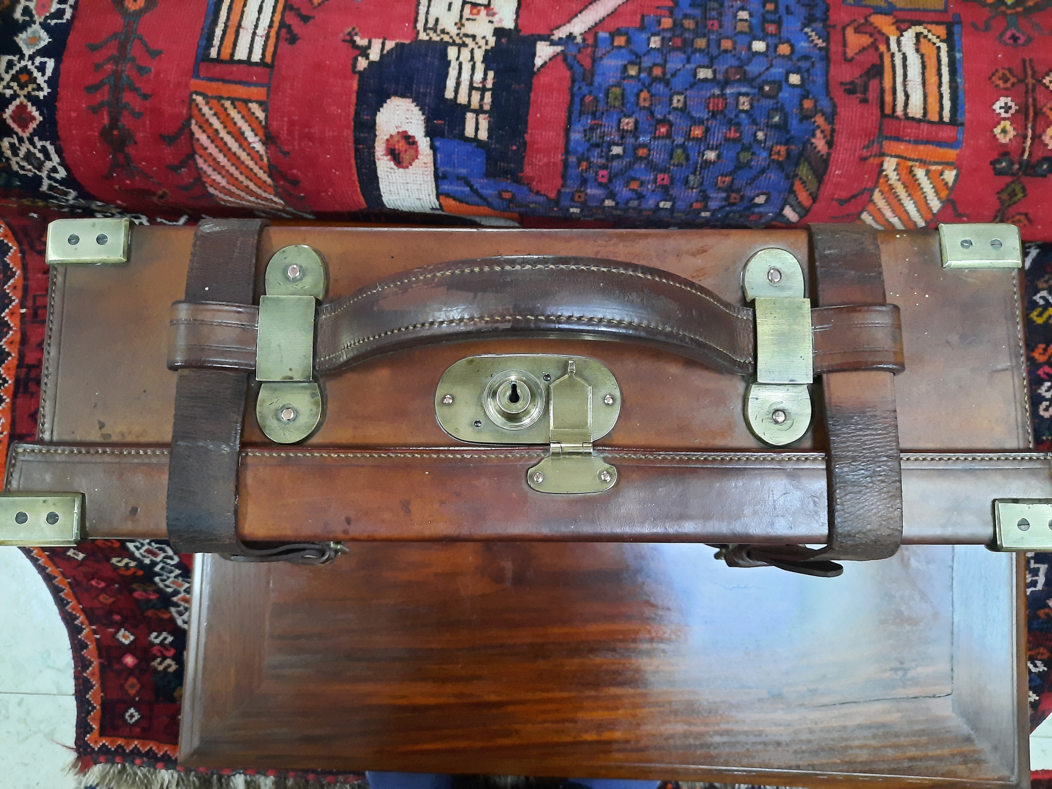 Magnifik PURDEY - Vintage Cartridge Case - Top Of The Line  SÅLD! - 9
