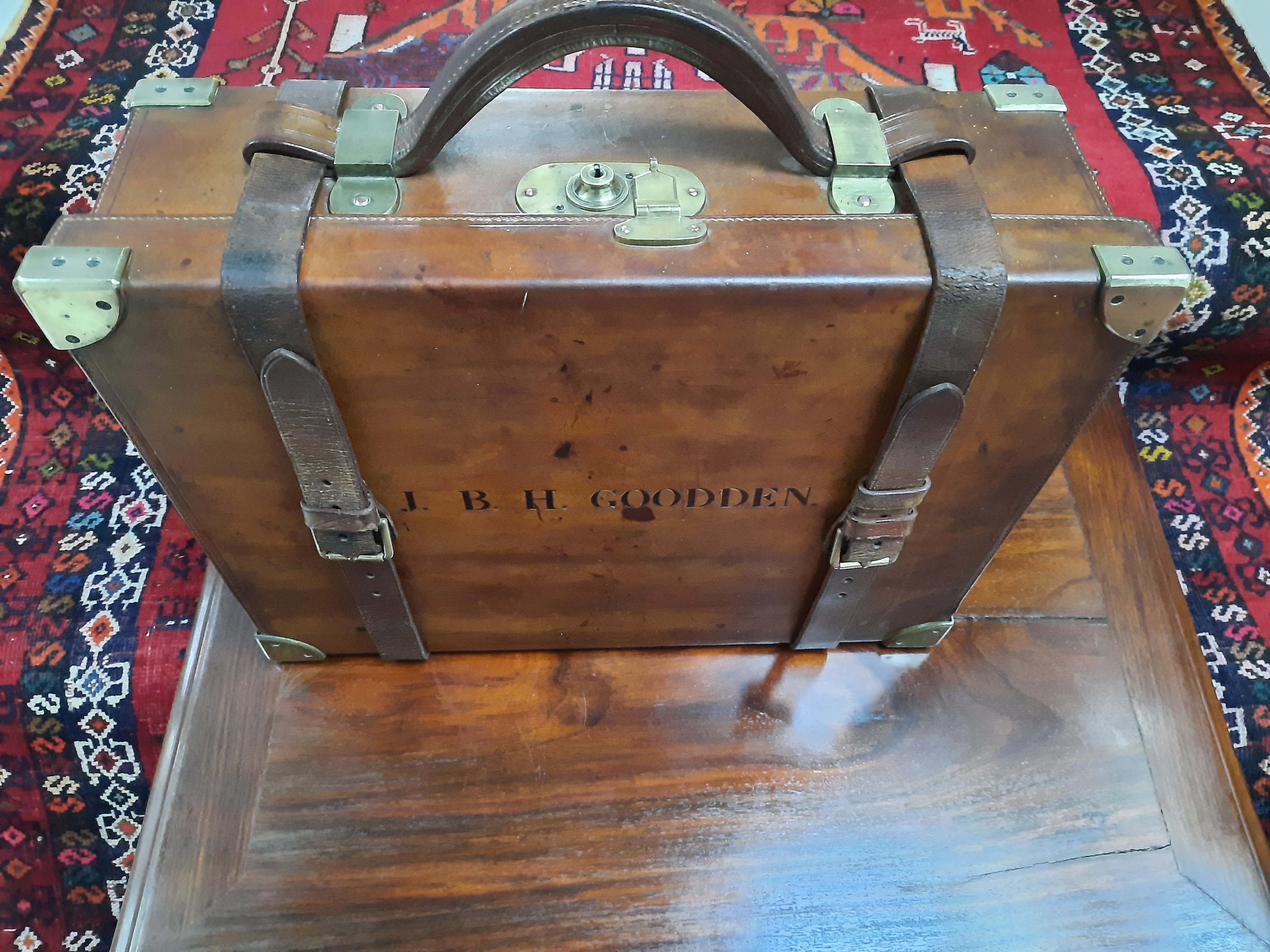 Magnifik PURDEY - Vintage Cartridge Case - Top Of The Line  SÅLD! - 14