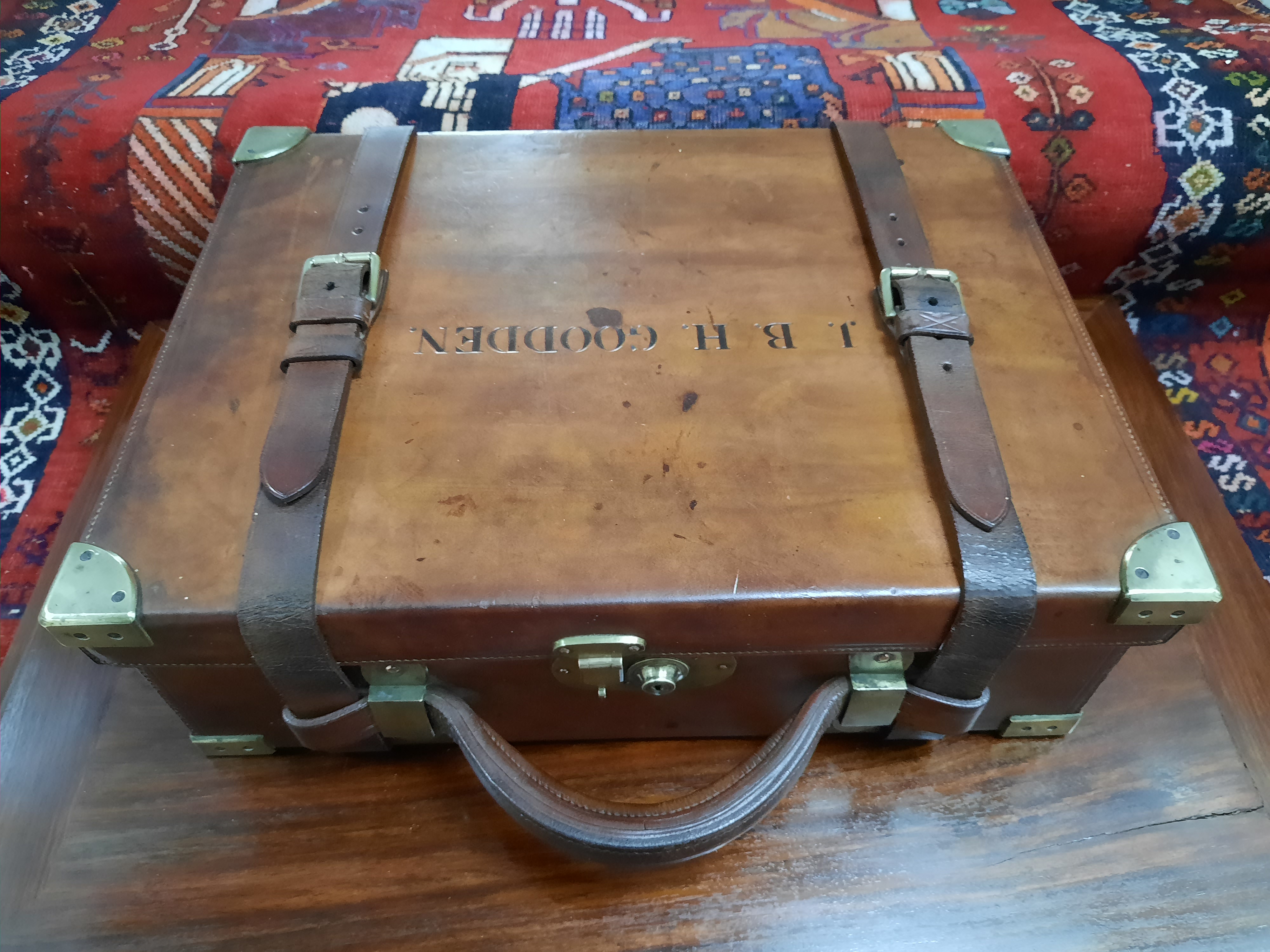 Magnifik PURDEY - Vintage Cartridge Case - Top Of The Line  SÅLD! - 15