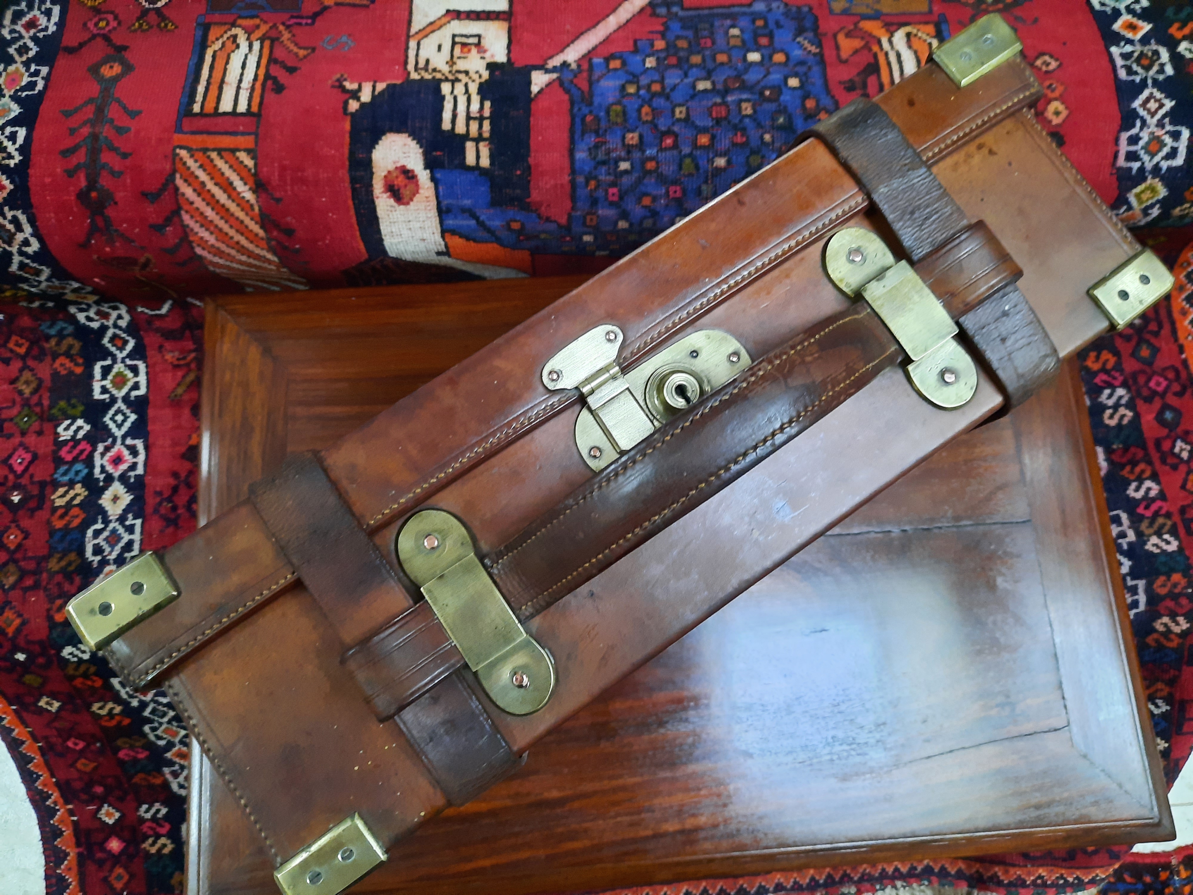 Magnifik PURDEY - Vintage Cartridge Case - Top Of The Line  SÅLD! - 13