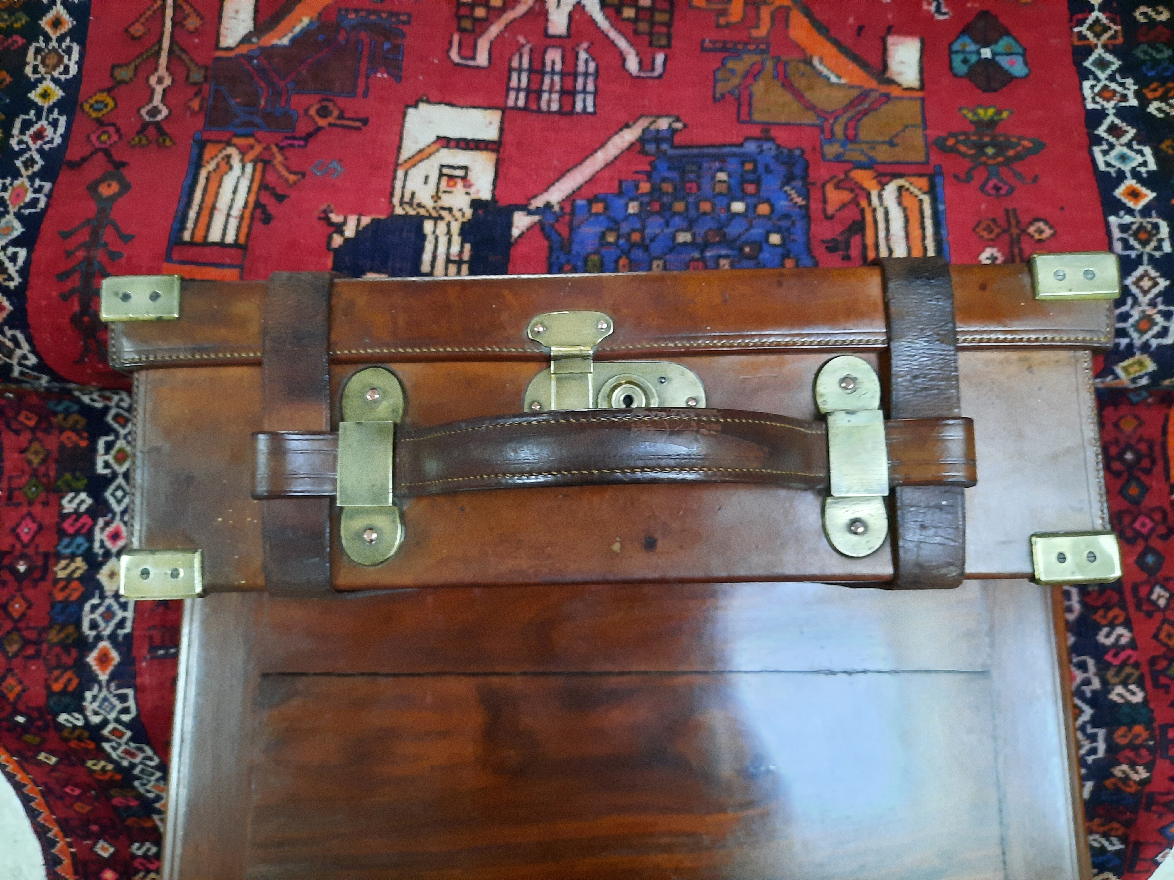 Magnifik PURDEY - Vintage Cartridge Case - Top Of The Line  SÅLD! - 3