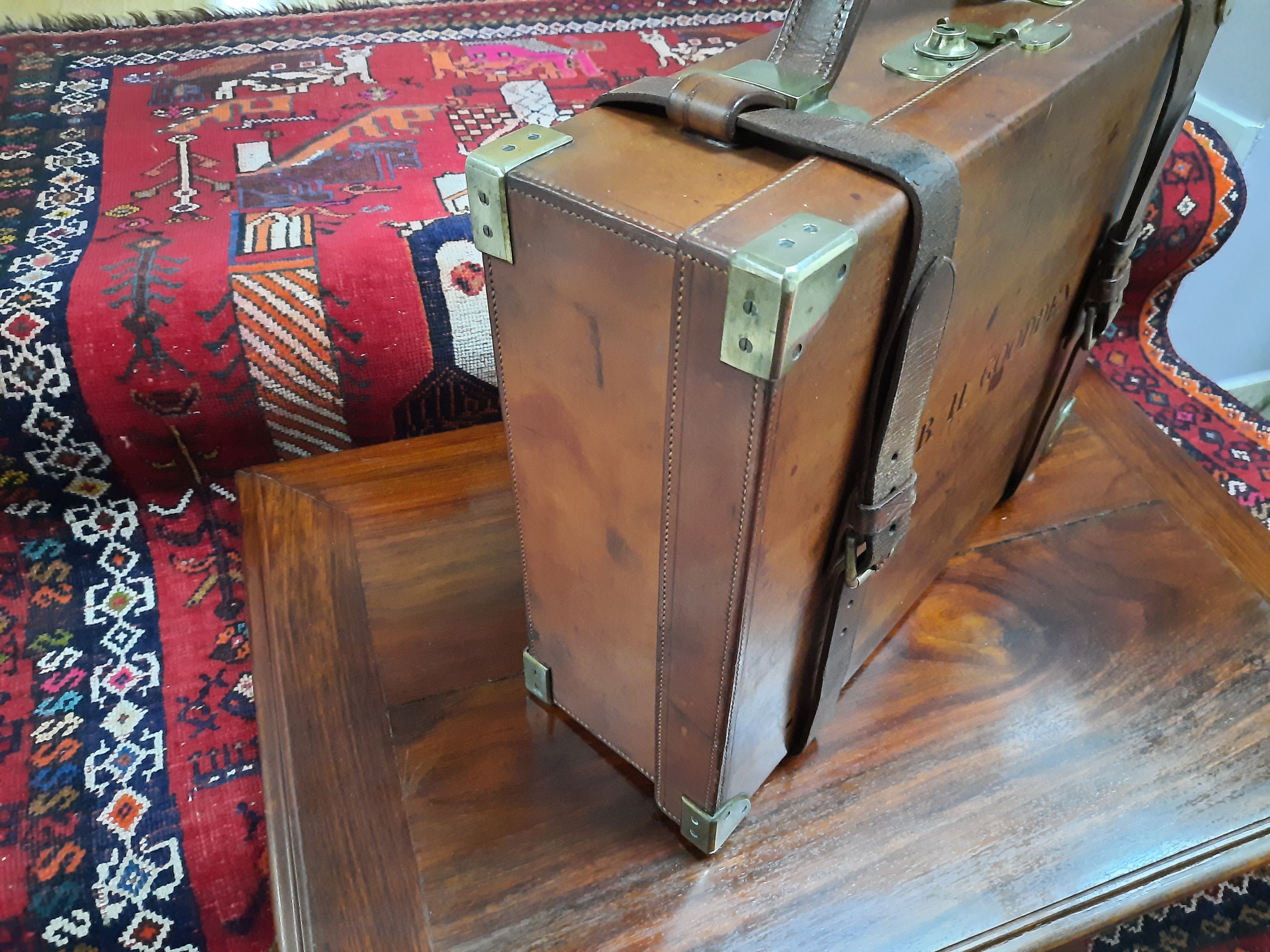 Magnifik PURDEY - Vintage Cartridge Case - Top Of The Line  SÅLD! - 11