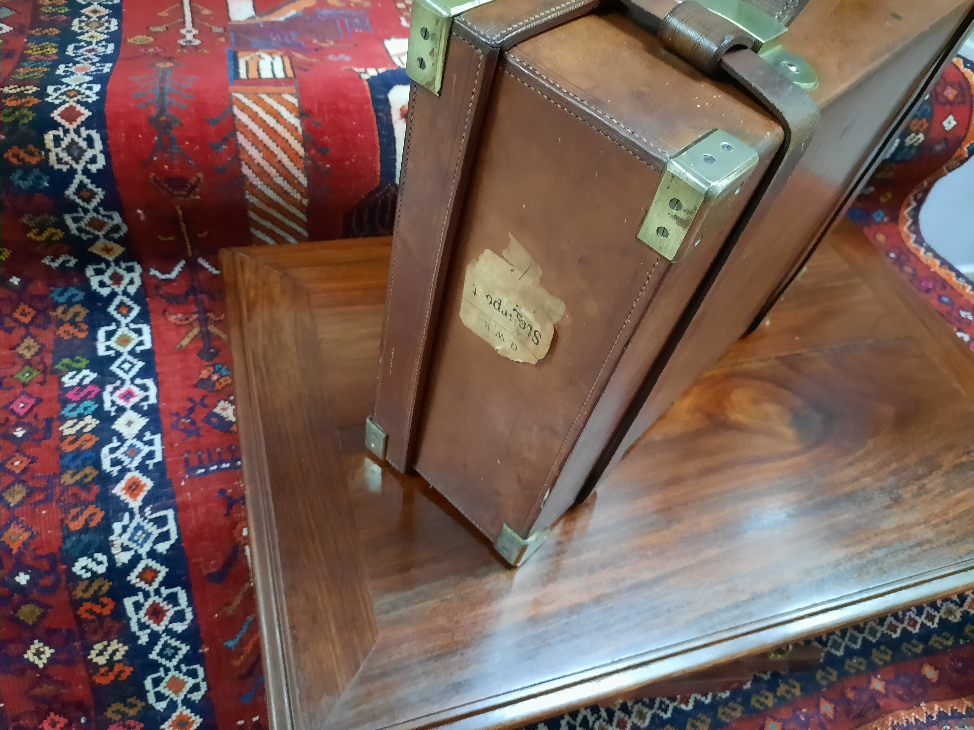 Magnifik PURDEY - Vintage Cartridge Case - Top Of The Line  SÅLD! - 12