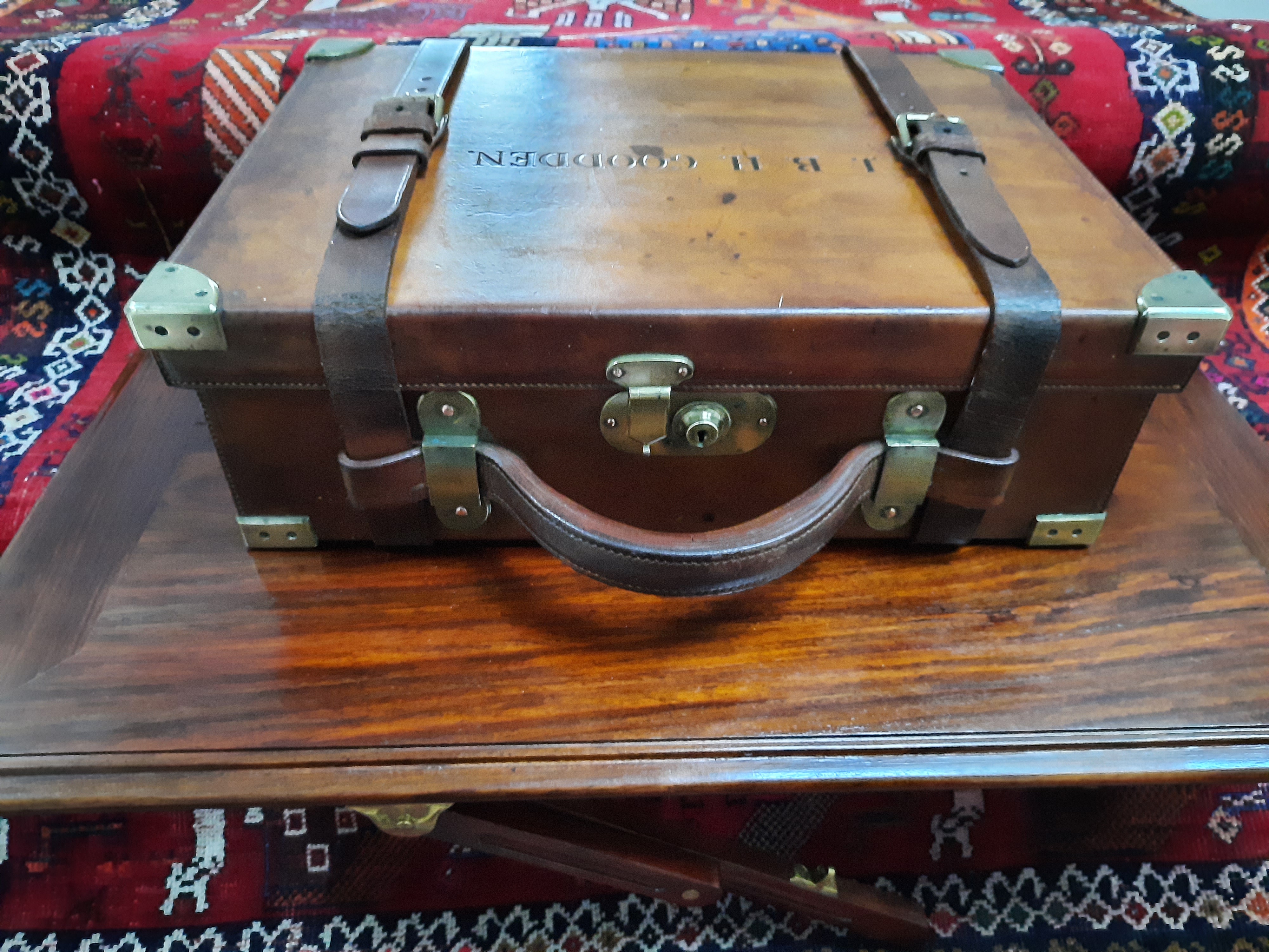 Magnifik PURDEY - Vintage Cartridge Case - Top Of The Line  SÅLD!