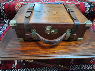 Magnifik PURDEY - Vintage Cartridge Case - Top Of The Line  SÅLD!