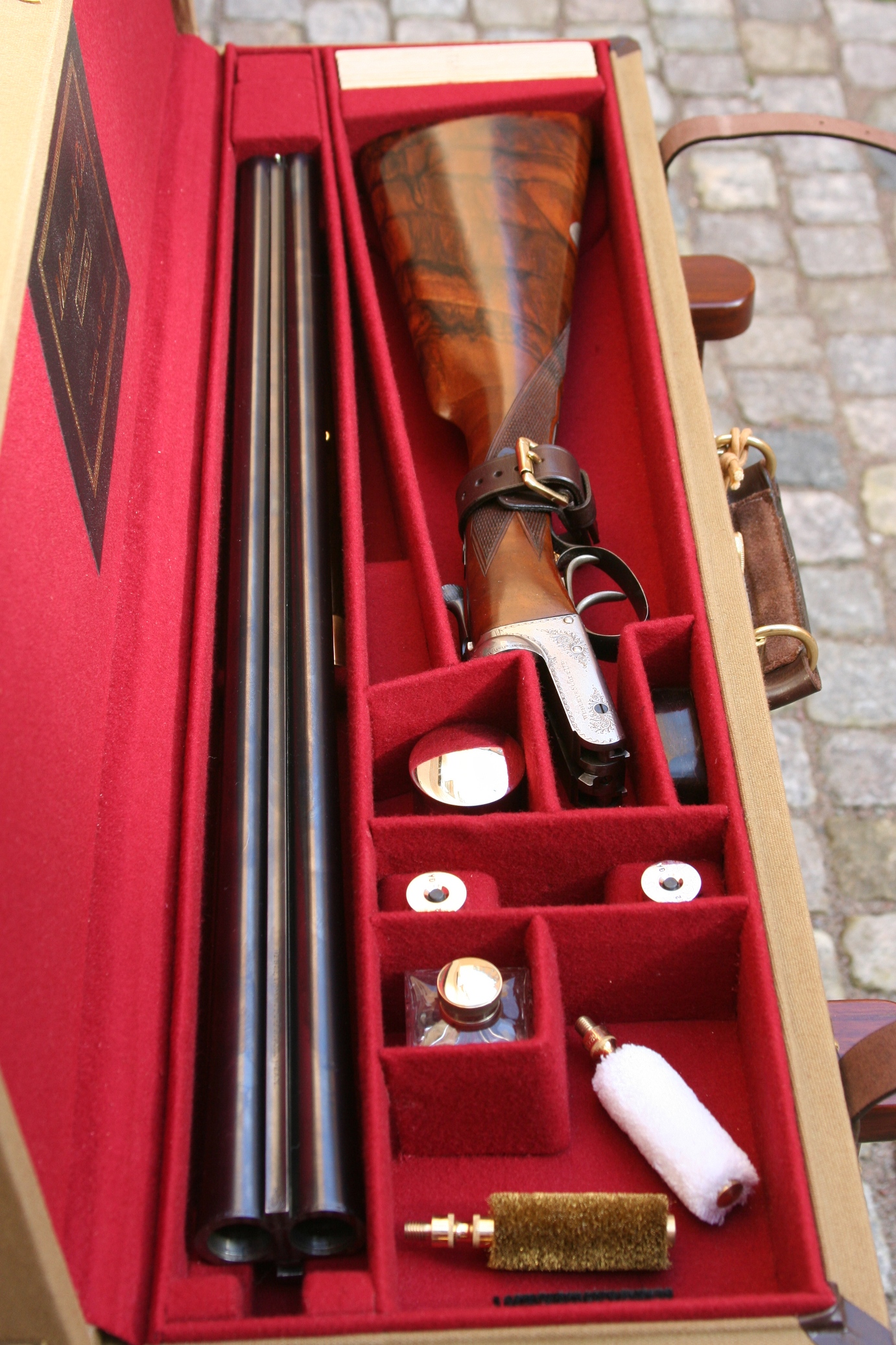 Lädercase De Luxe - Präglat krokodilmönster - 9