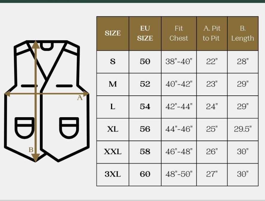 50% RABATT*****  Tweed Shooting Waistcoat - GREEN FOREST  (strl Large) - 6