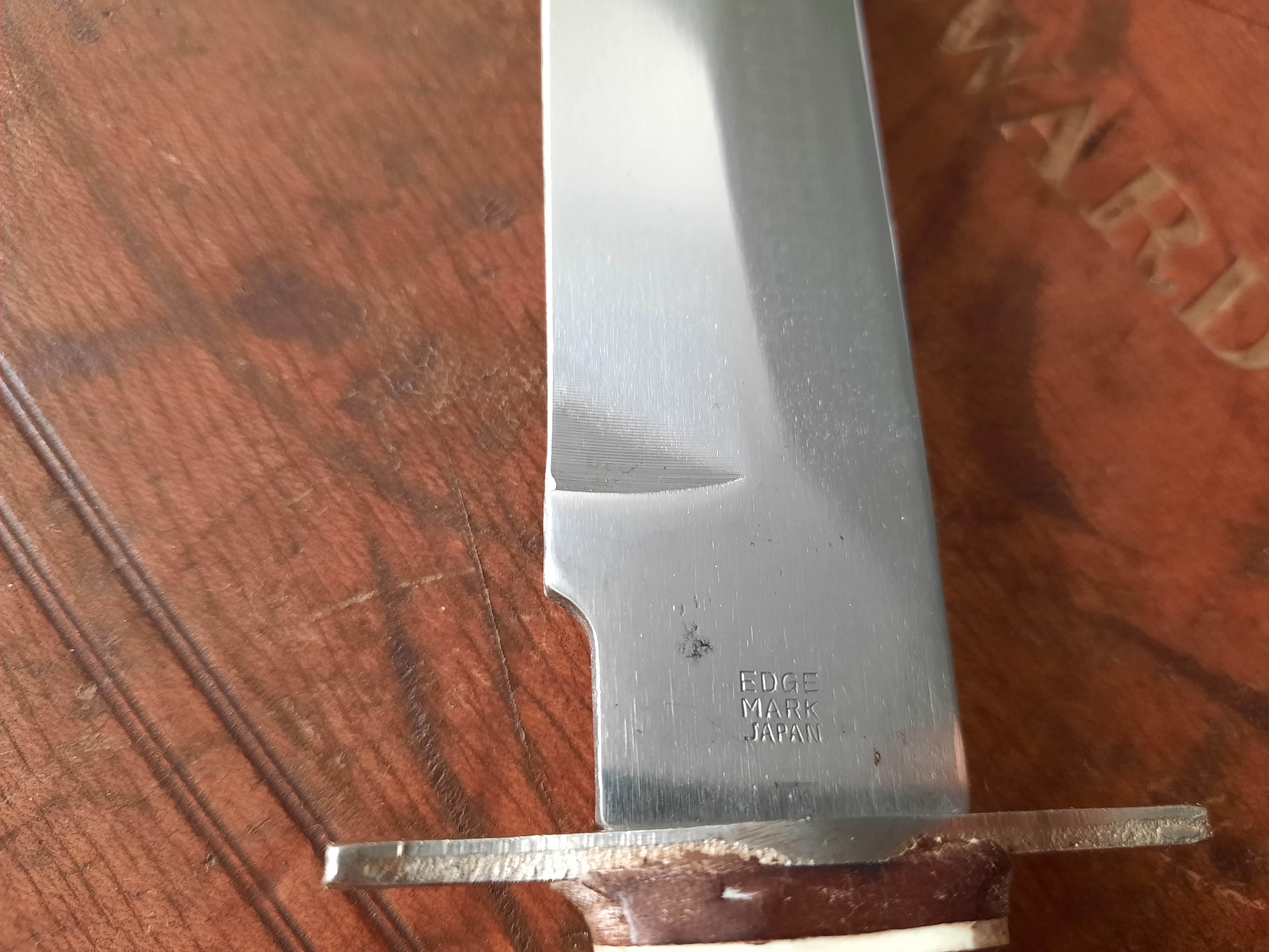 Vintage Tennessee Toothpick 34,3 cm Bowie Knife – Originalskick! - 8