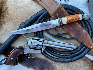 Vintage Tennessee Toothpick 34,3 cm Bowie Knife – Originalskick!