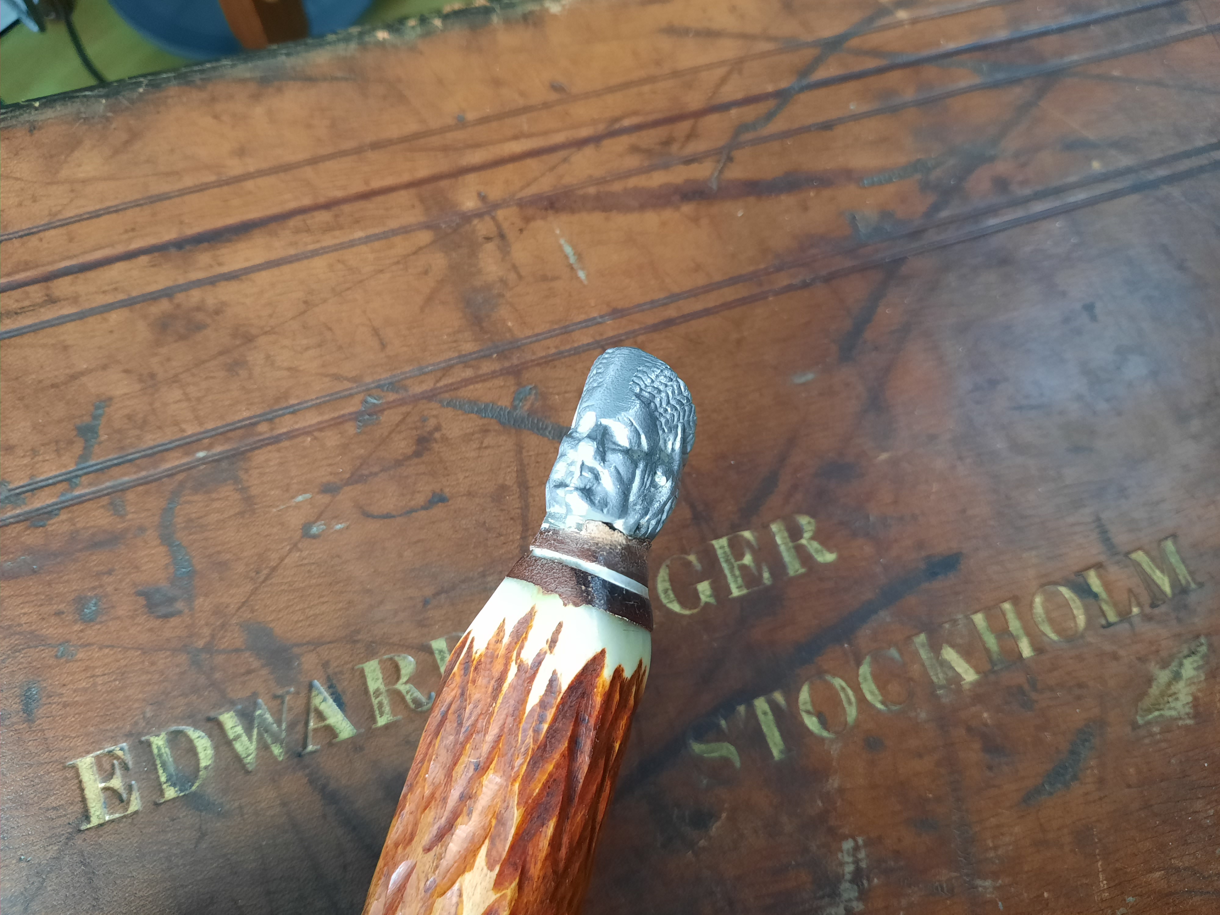 Vintage Tennessee Toothpick 34,3 cm Bowie Knife – Originalskick! - 5