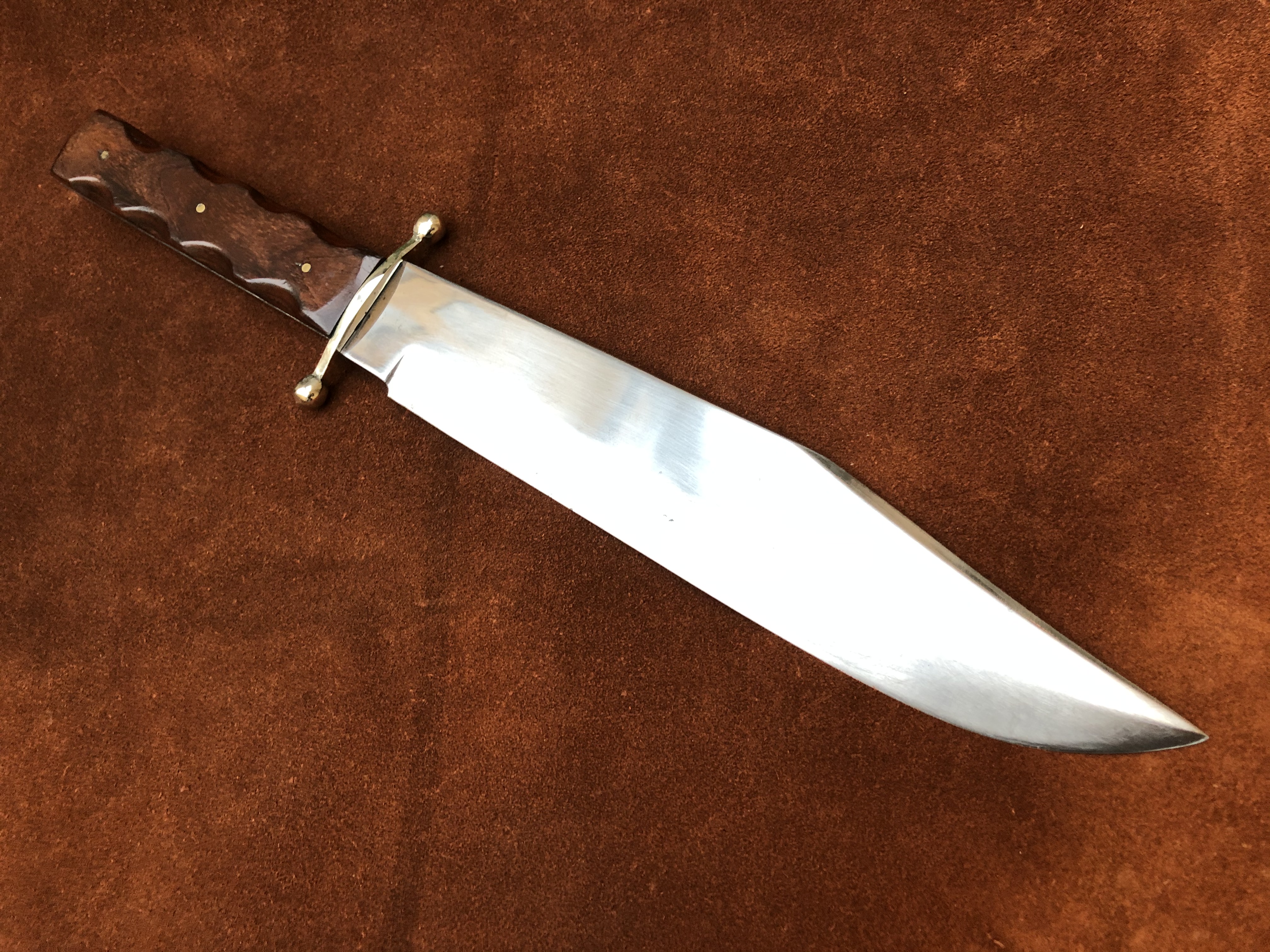 Vintage Bowie Knife 1970-tal - Stoooor Bowie! - 2