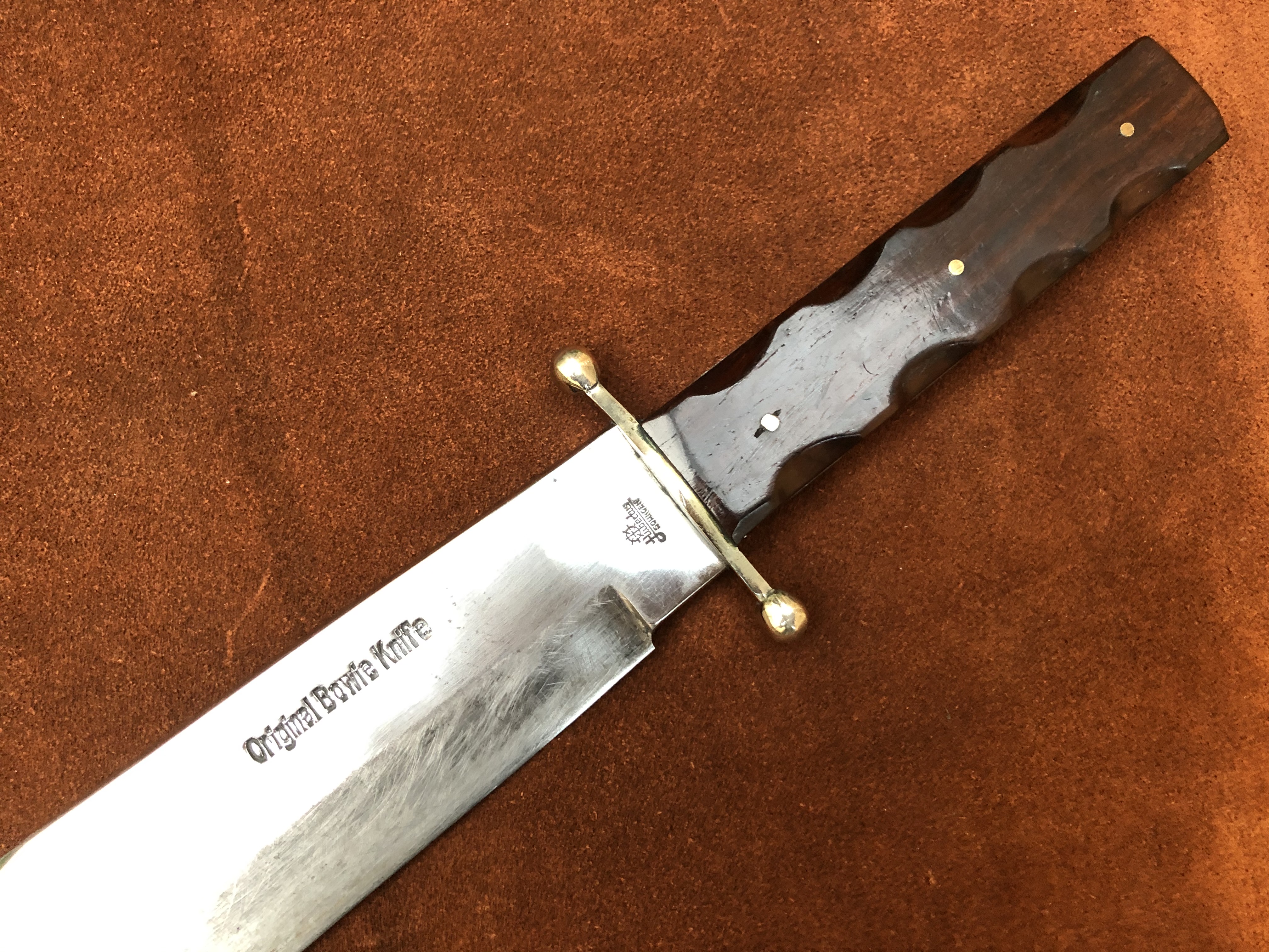 Vintage Bowie Knife 1970-tal - Stoooor Bowie! - 4