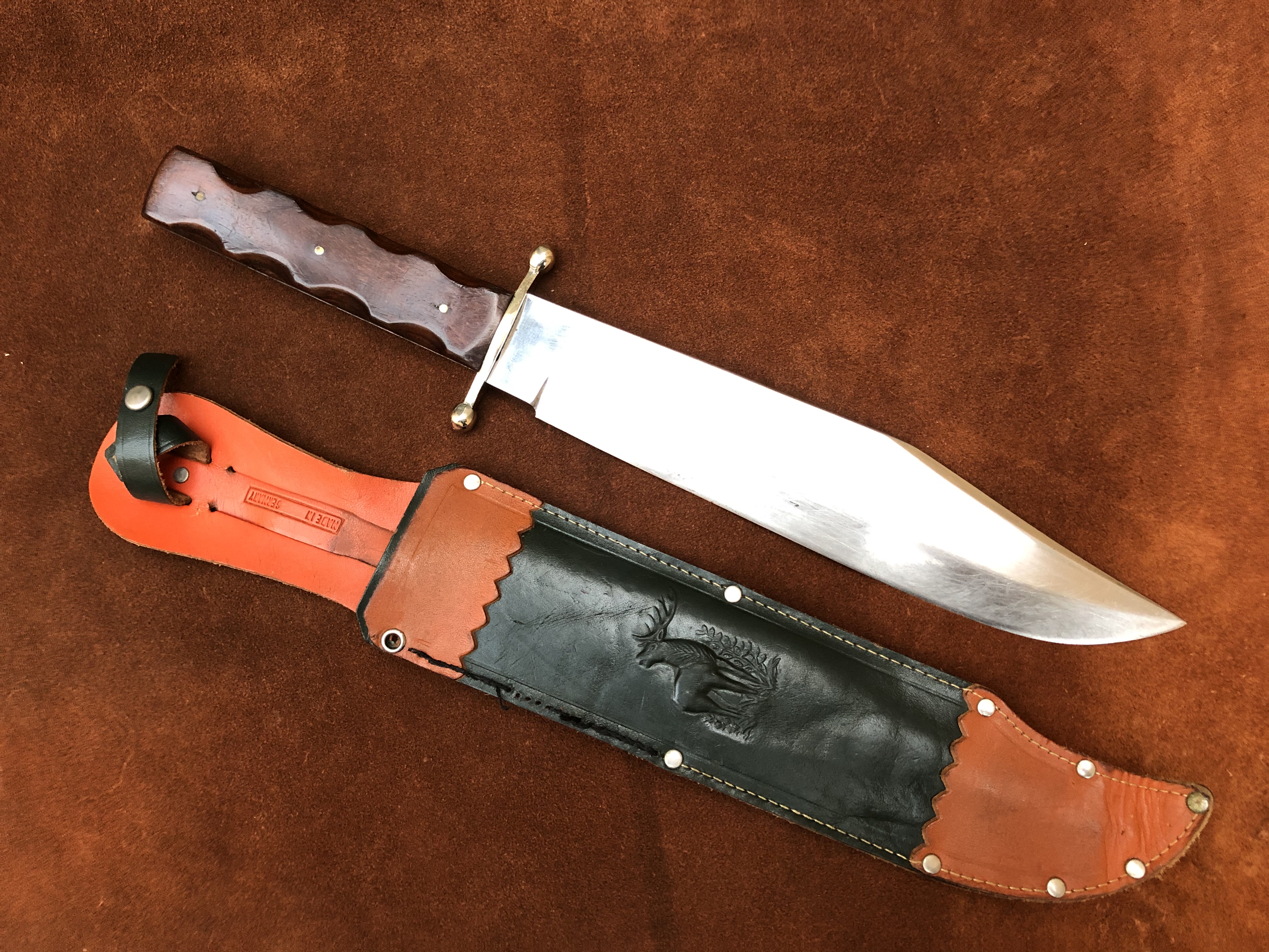 Vintage Bowie Knife 1970-tal - Stoooor Bowie! - 6
