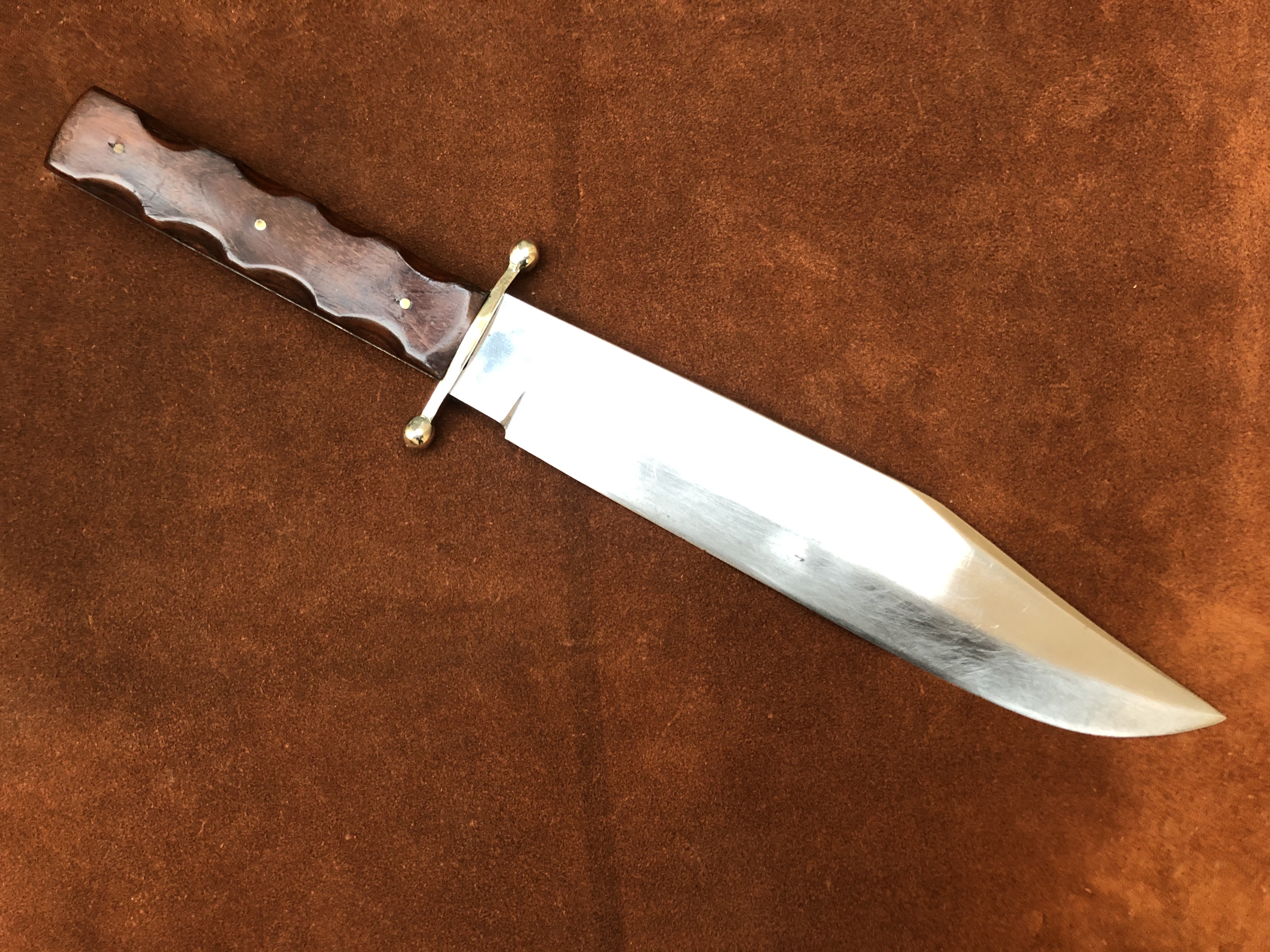 Vintage Bowie Knife 1970-tal - Stoooor Bowie! - 5