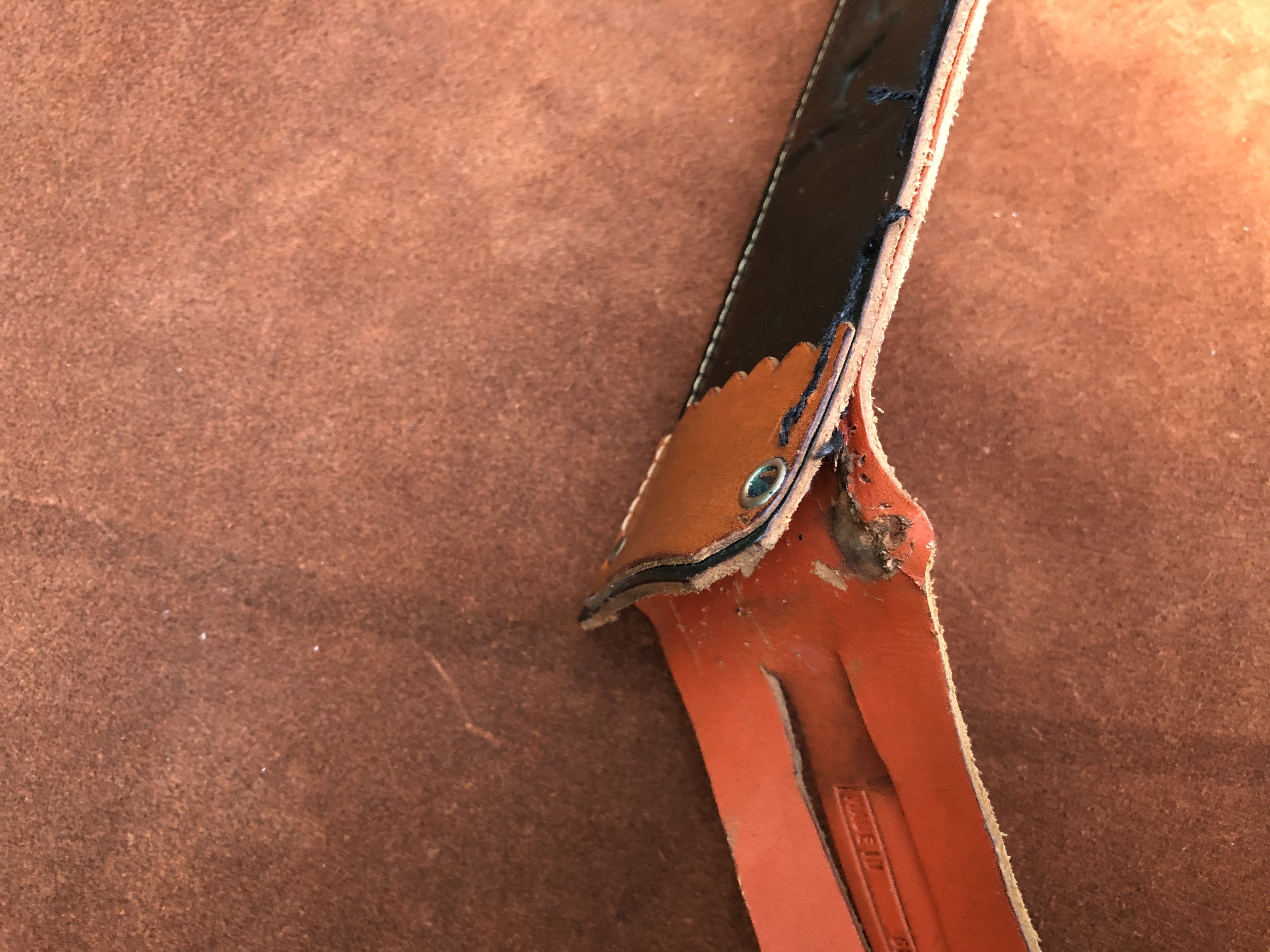 Vintage Bowie Knife 1970-tal - Stoooor Bowie! - 8