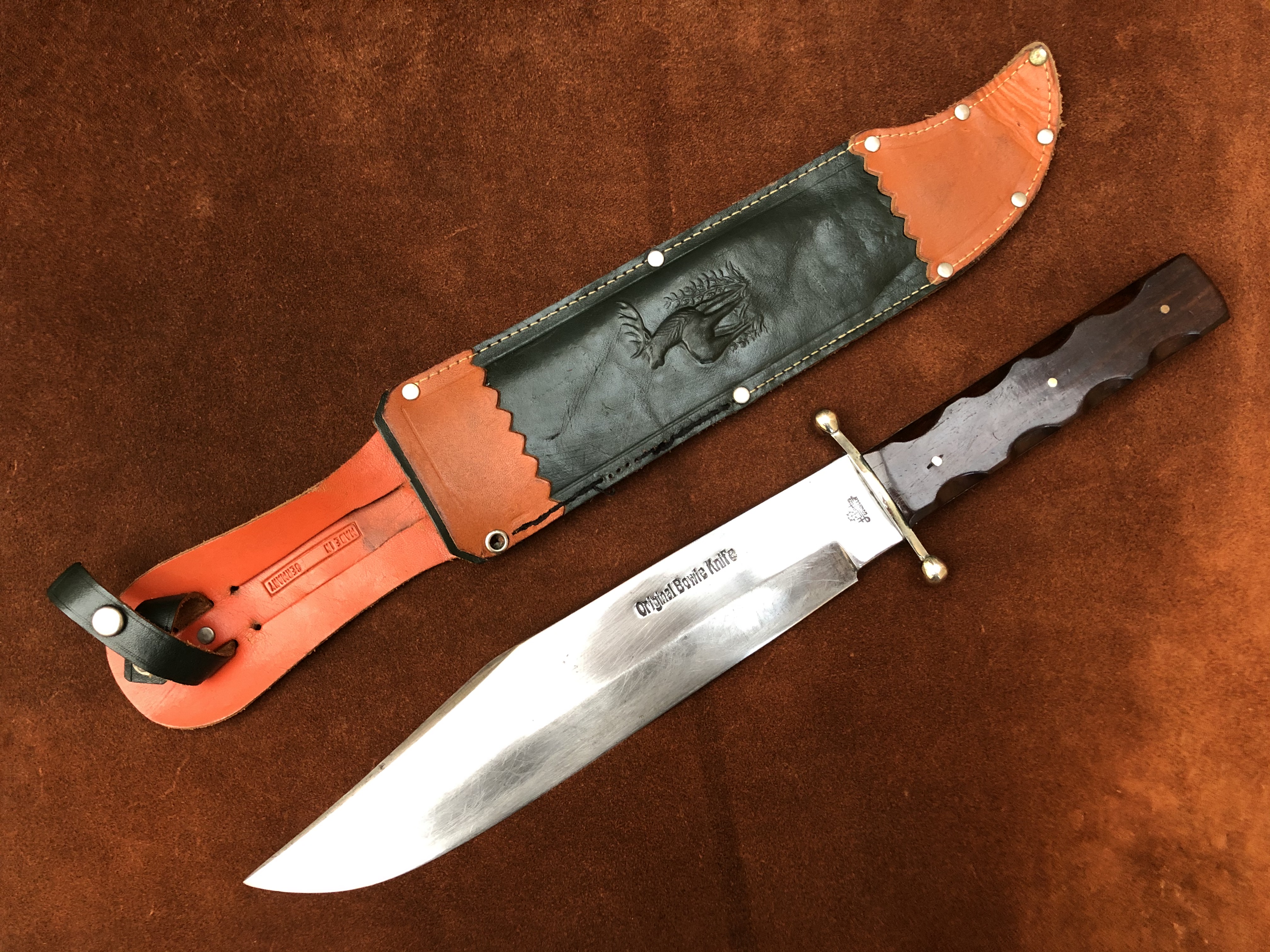 Vintage Bowie Knife 1970-tal - Stoooor Bowie!