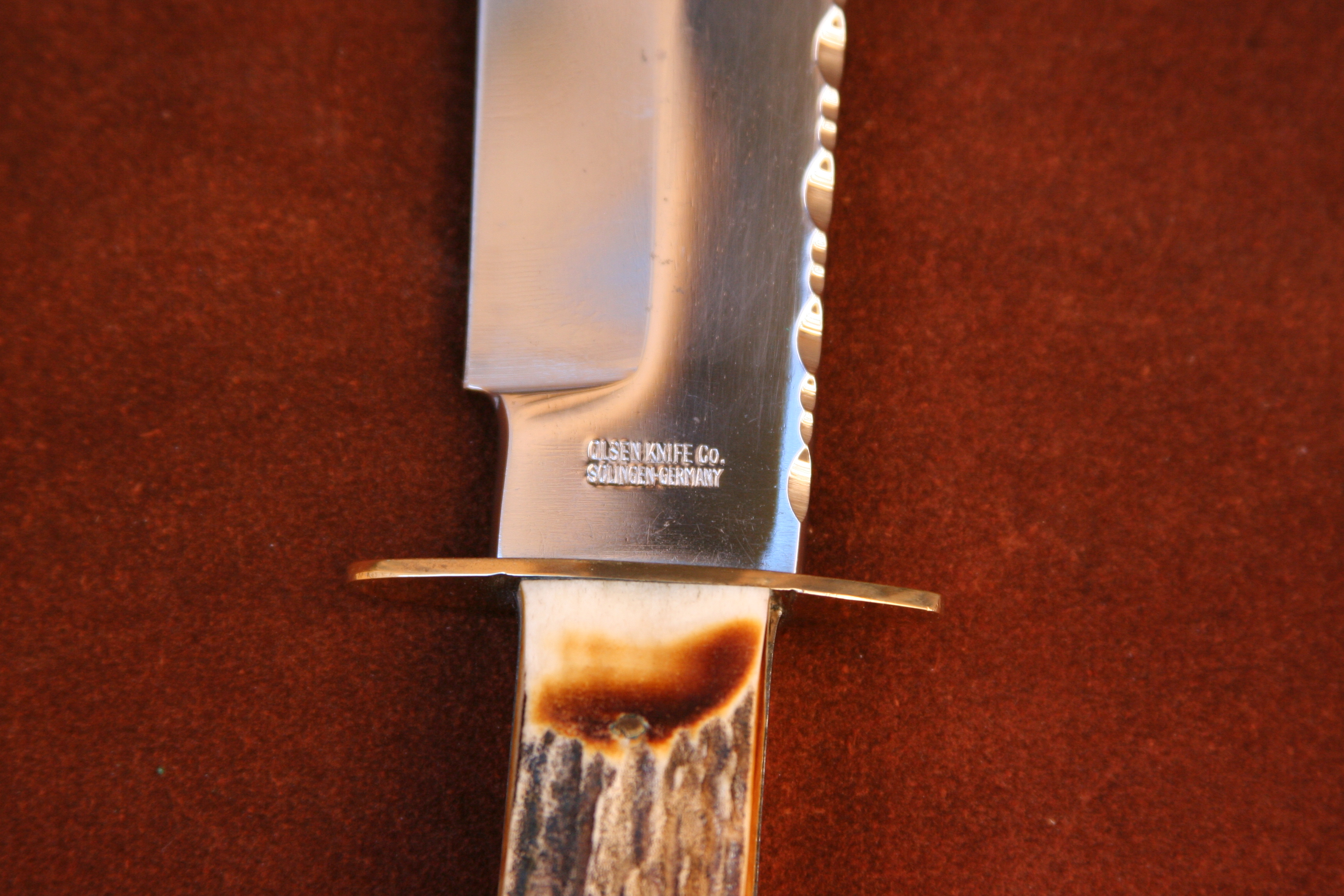 Vintage Bowie Knife 1970-tal - Rekonditionerad - 5