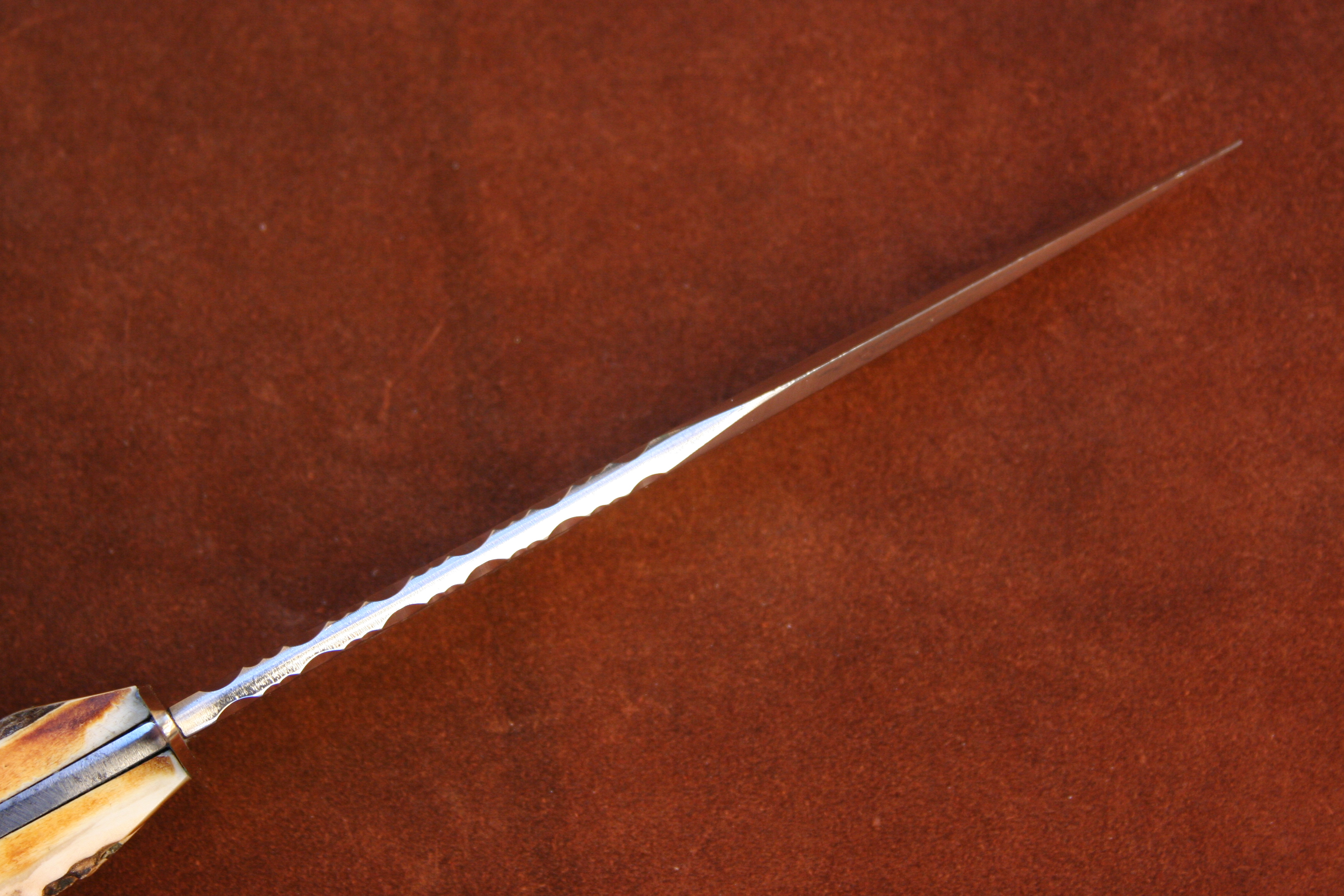 Vintage Bowie Knife 1970-tal - Rekonditionerad - 6