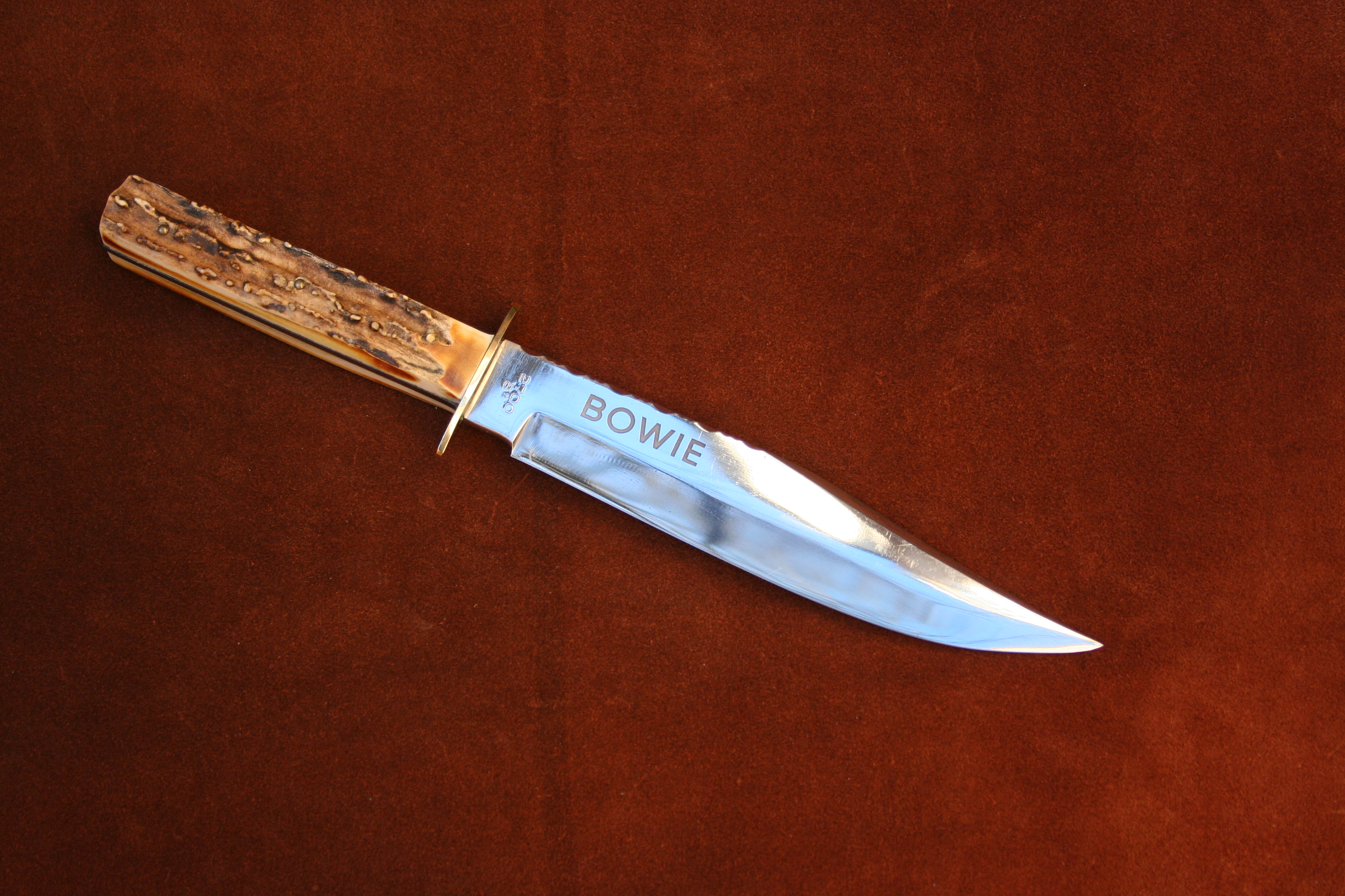 Vintage Bowie Knife 1970-tal - Rekonditionerad