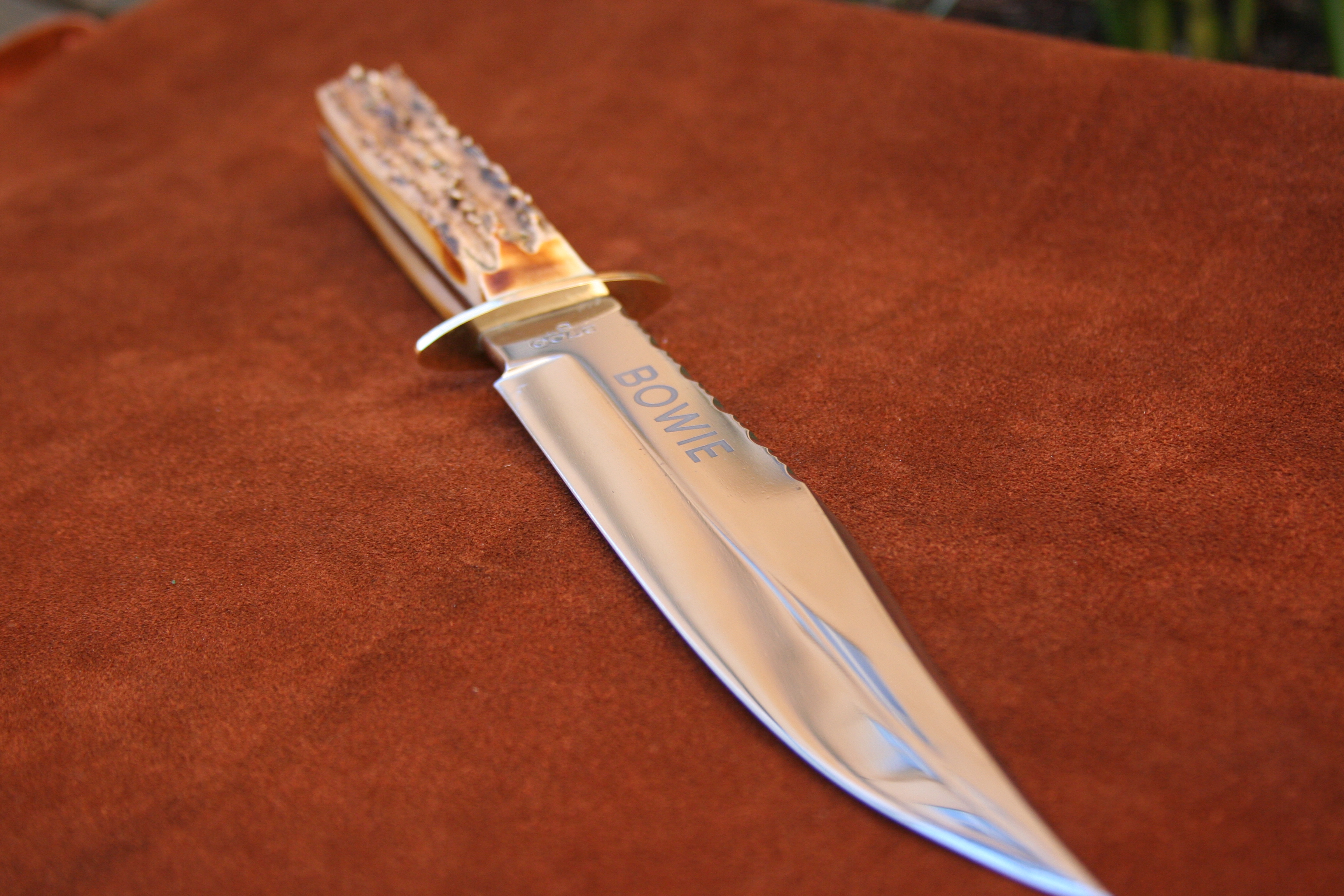 Vintage Bowie Knife 1970-tal - Rekonditionerad - 3
